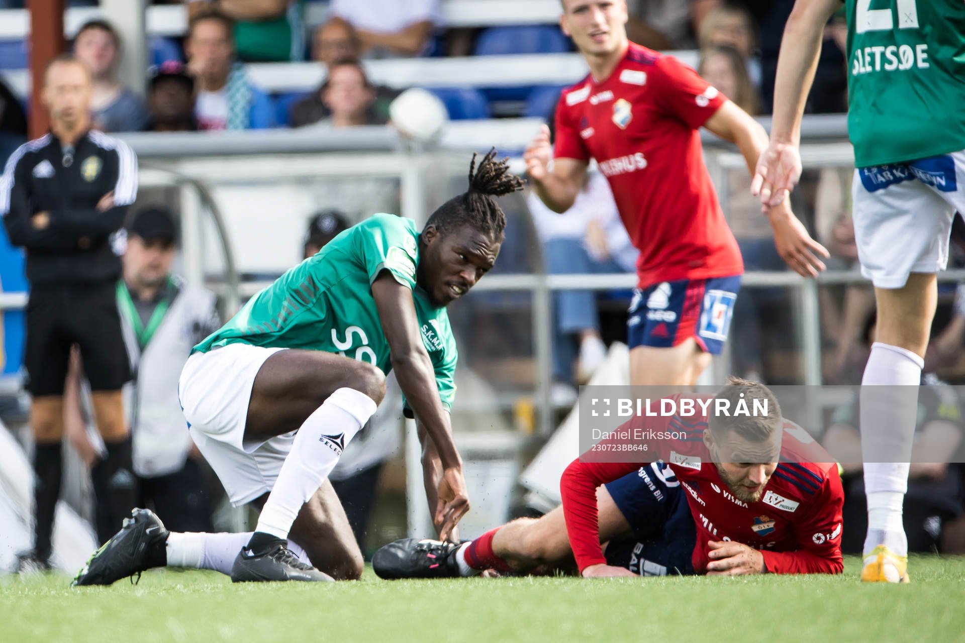 Brages Ieltsin Jeronimo Semedo Camoes och Östers Niklas