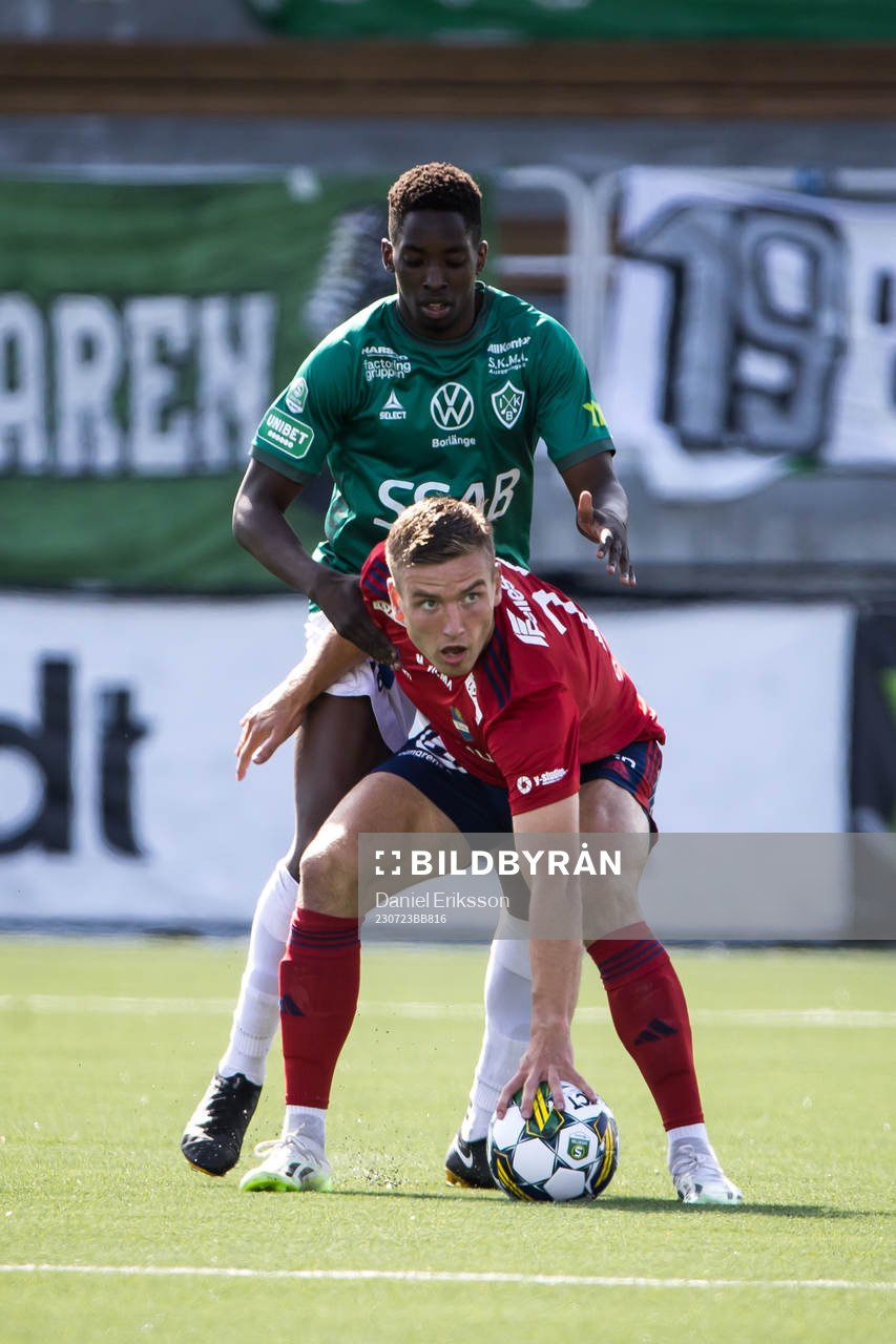 Brages Samouil Izountouemoi och Östers Runar Thor