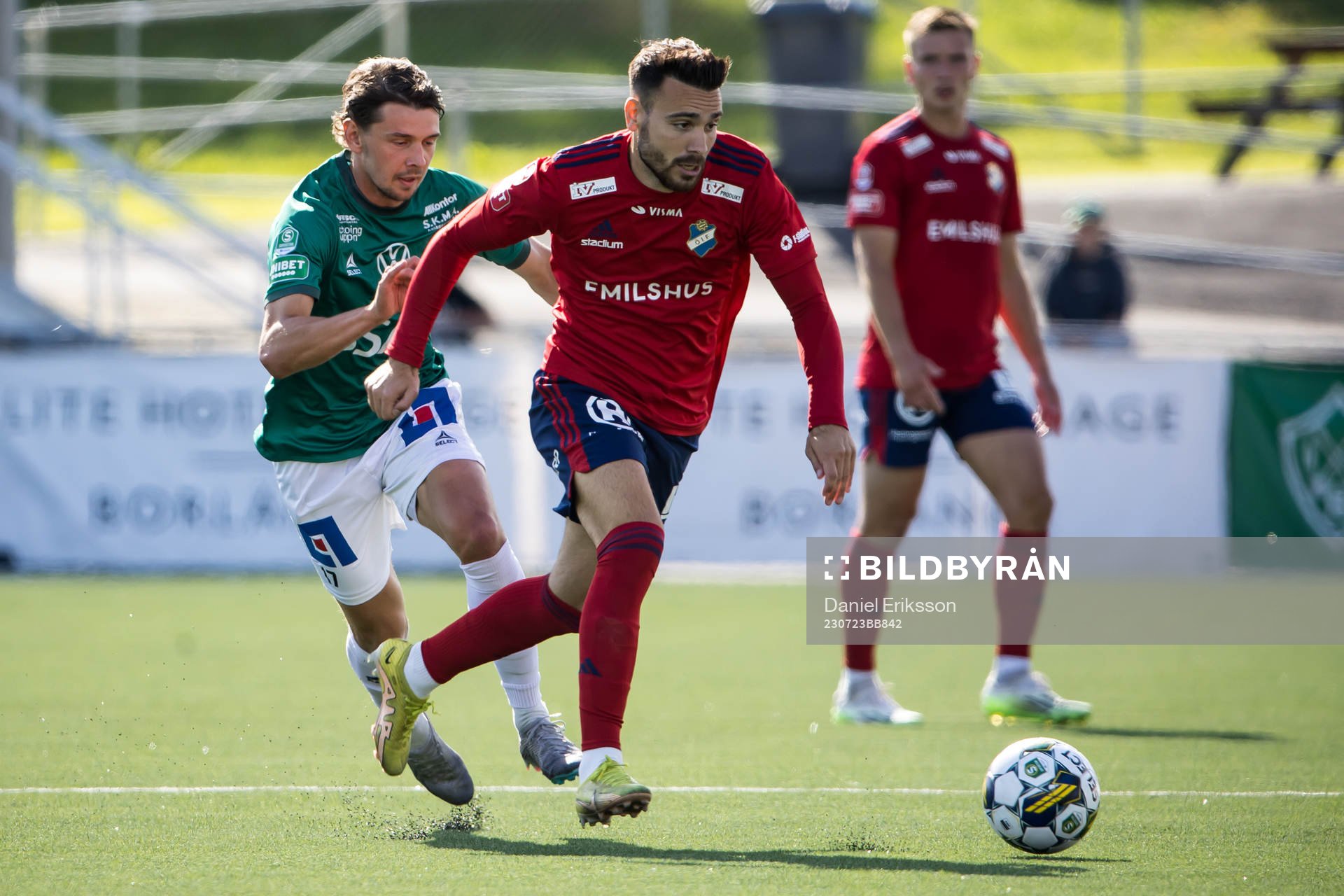 Brages Pontus Jonsson och Östers Niklas Söderberg