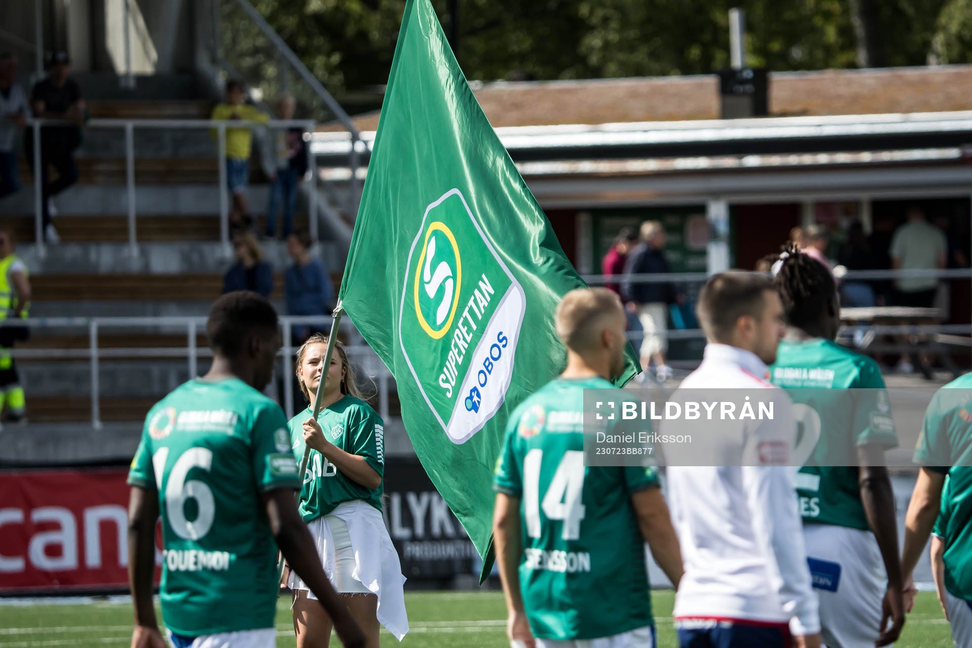 Superettan flagga