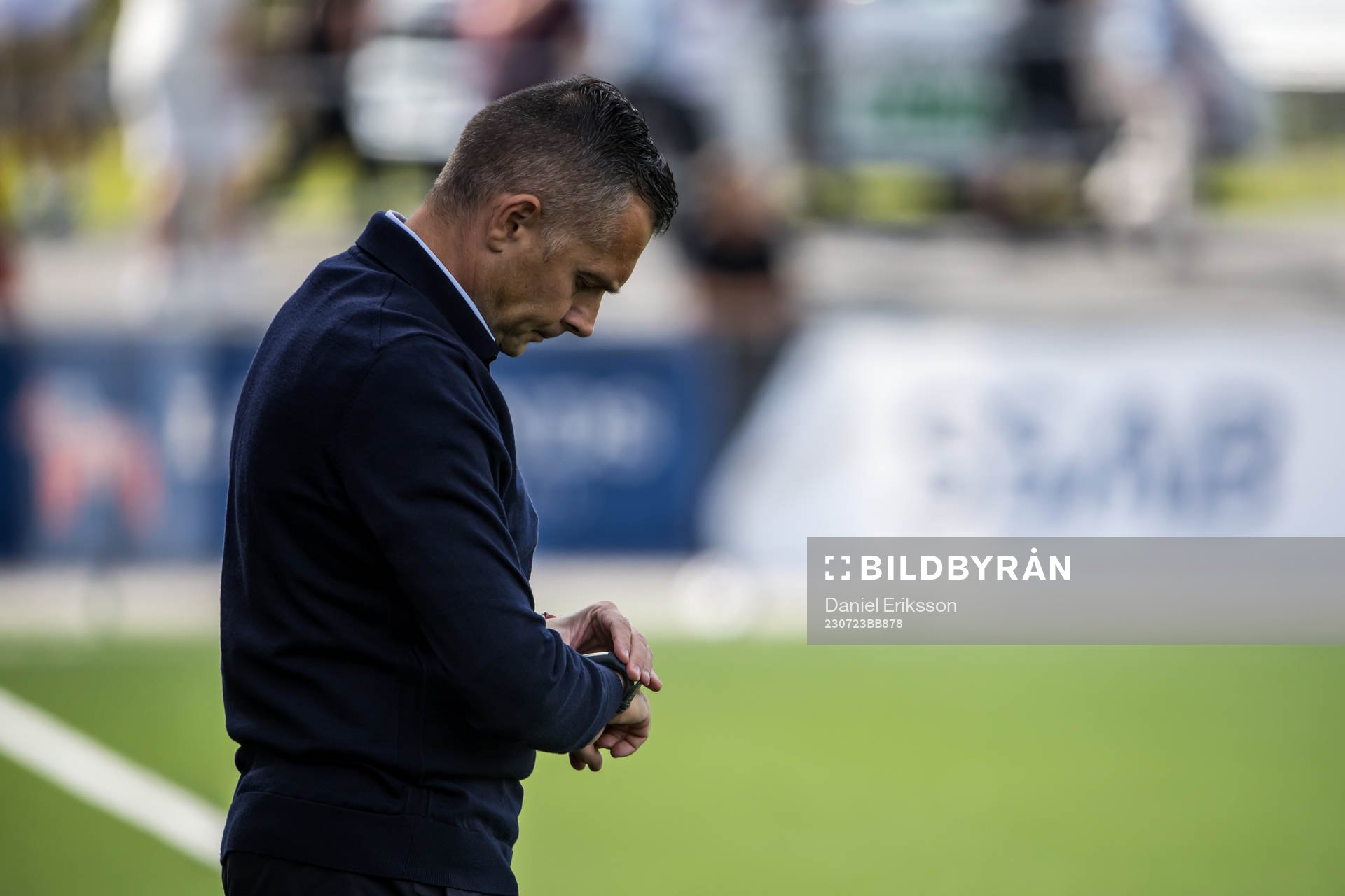 Östers tränare Srdjan Tufegdzic