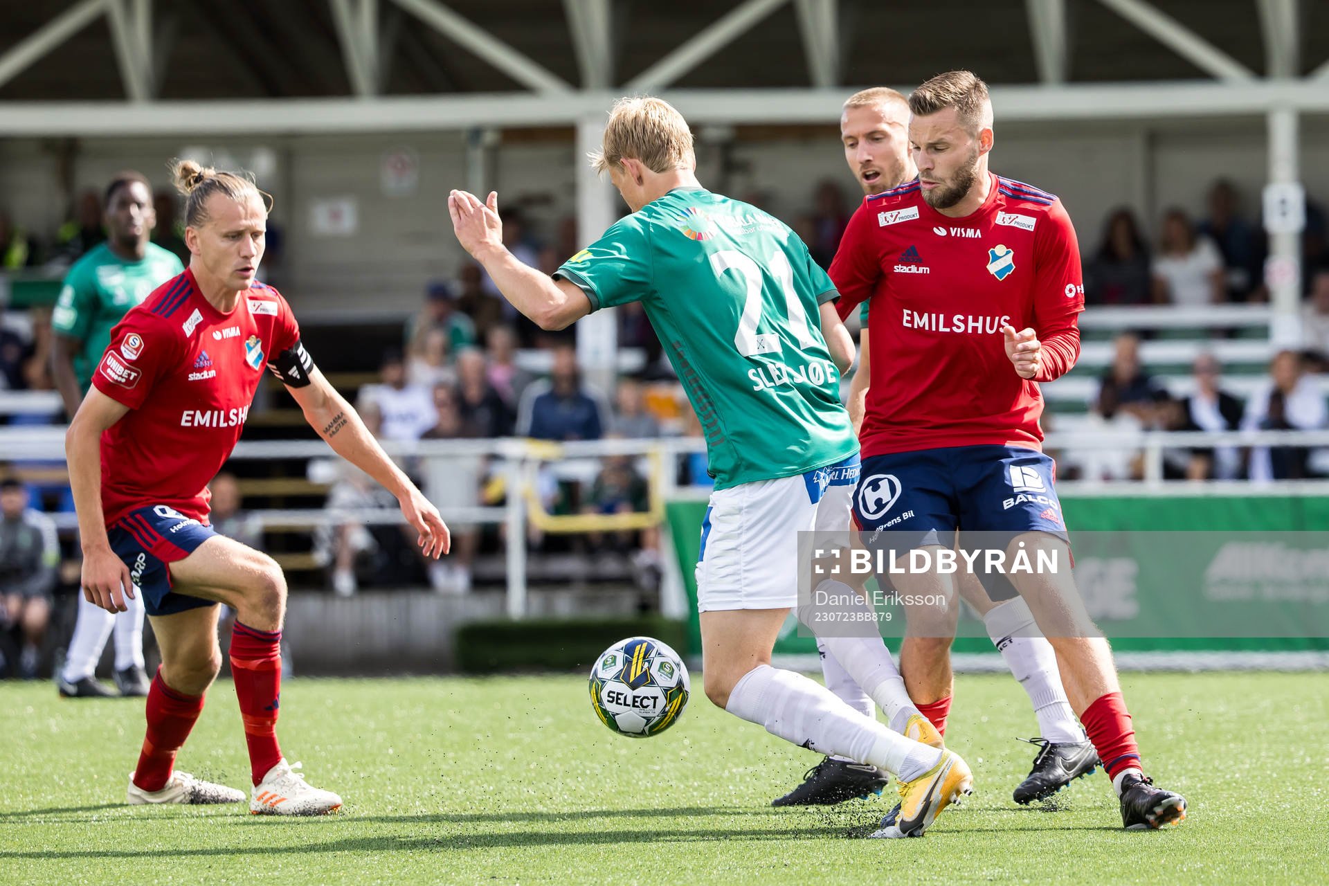 Brages Henry Sletsjøe och Östers Niklas Söderberg
