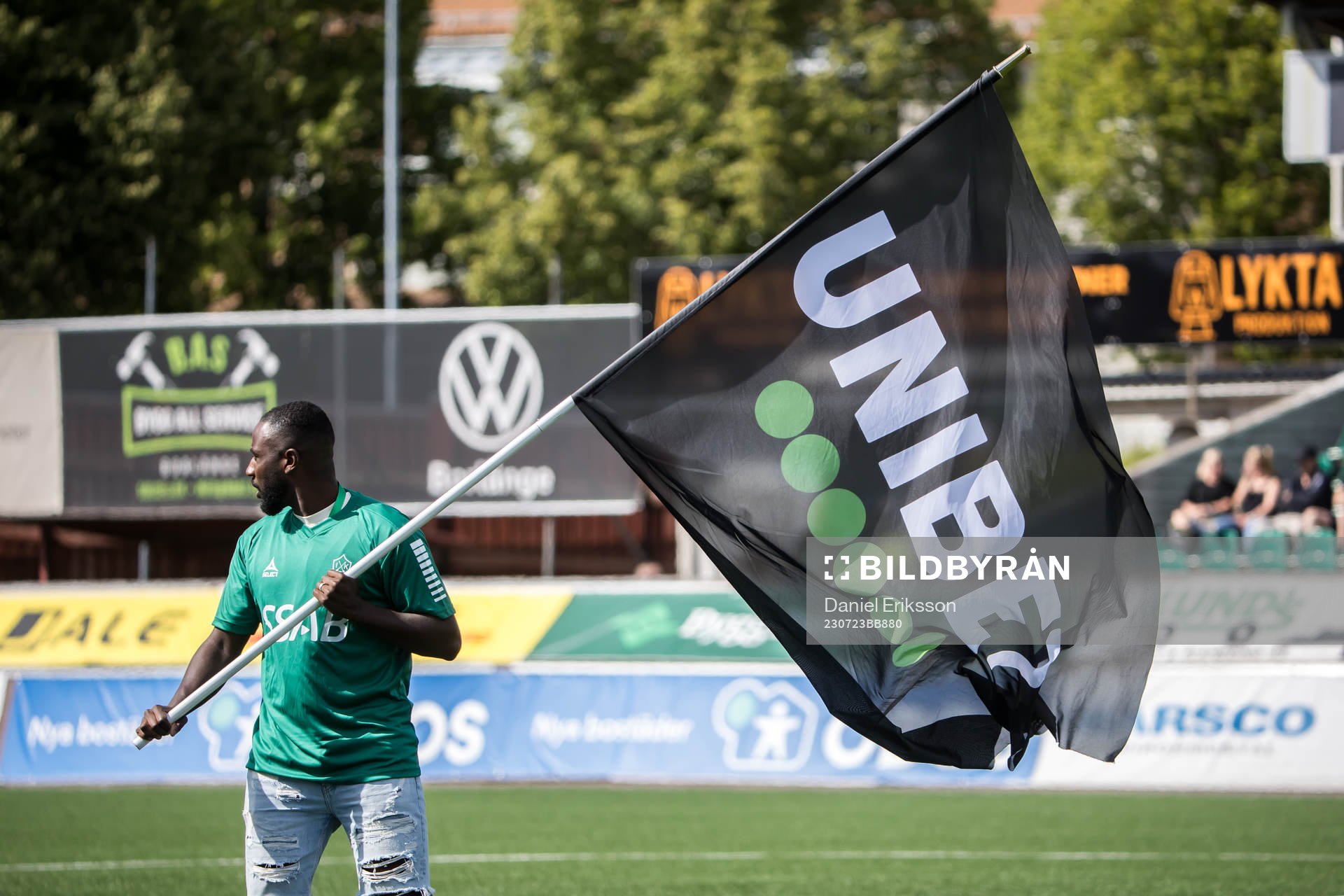 Unibet flagga