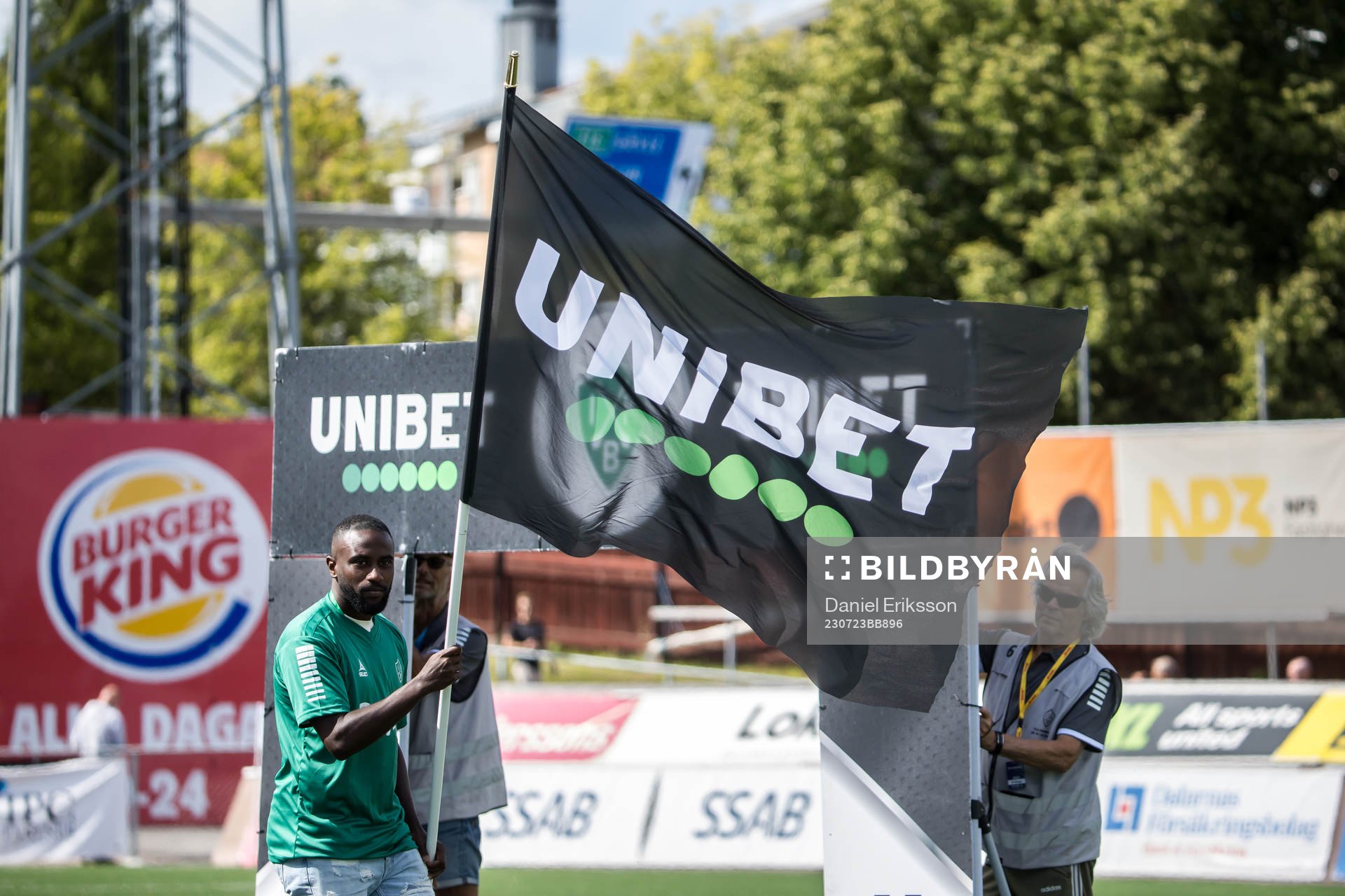 Unibet flagga