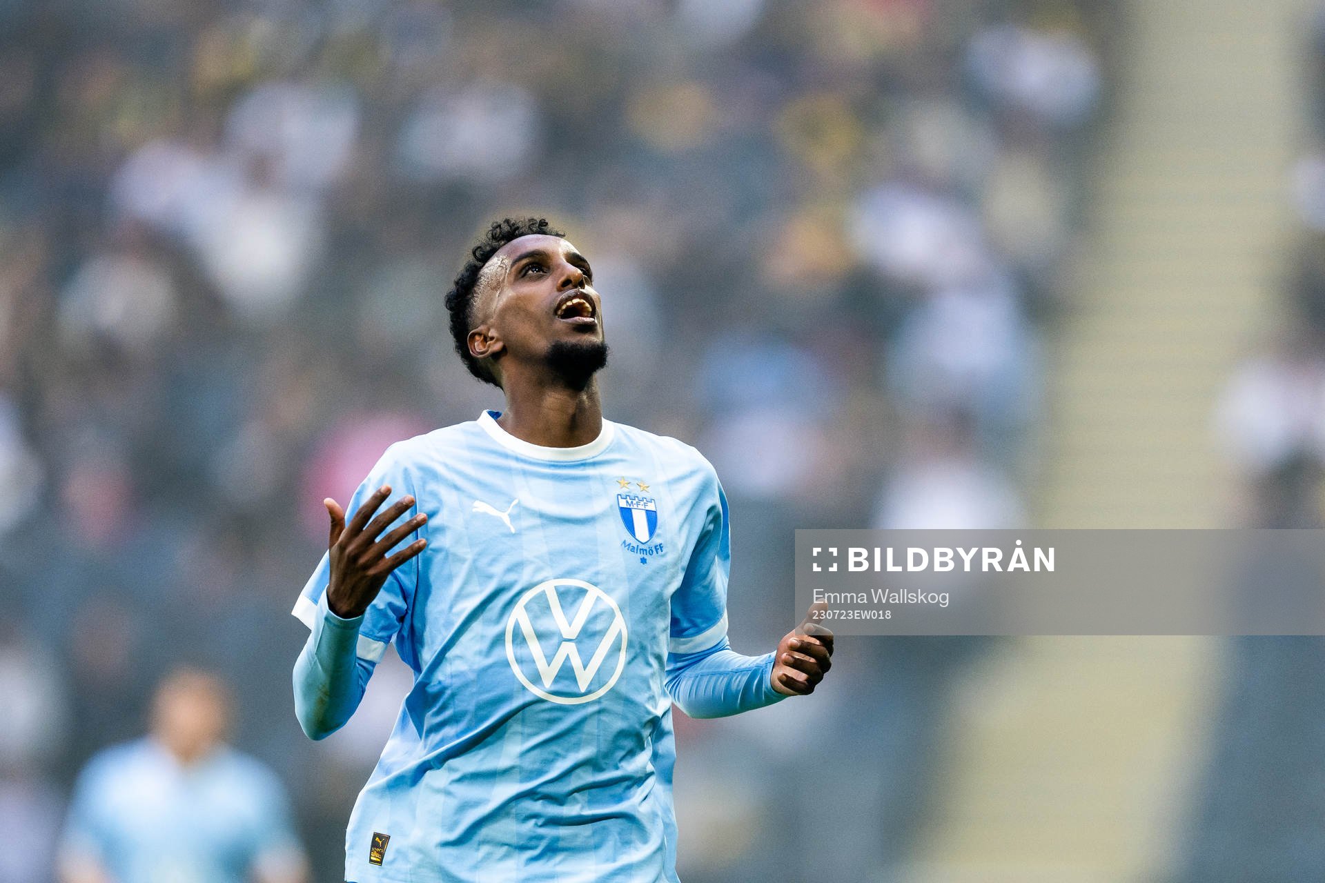 Malmö FFs Taha Ali deppar