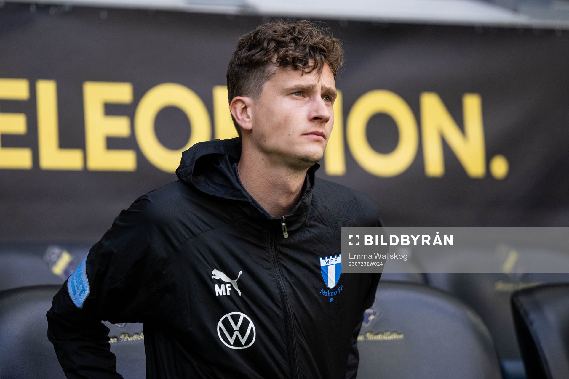 Malmö FFs assisterande tränare Martin Falk