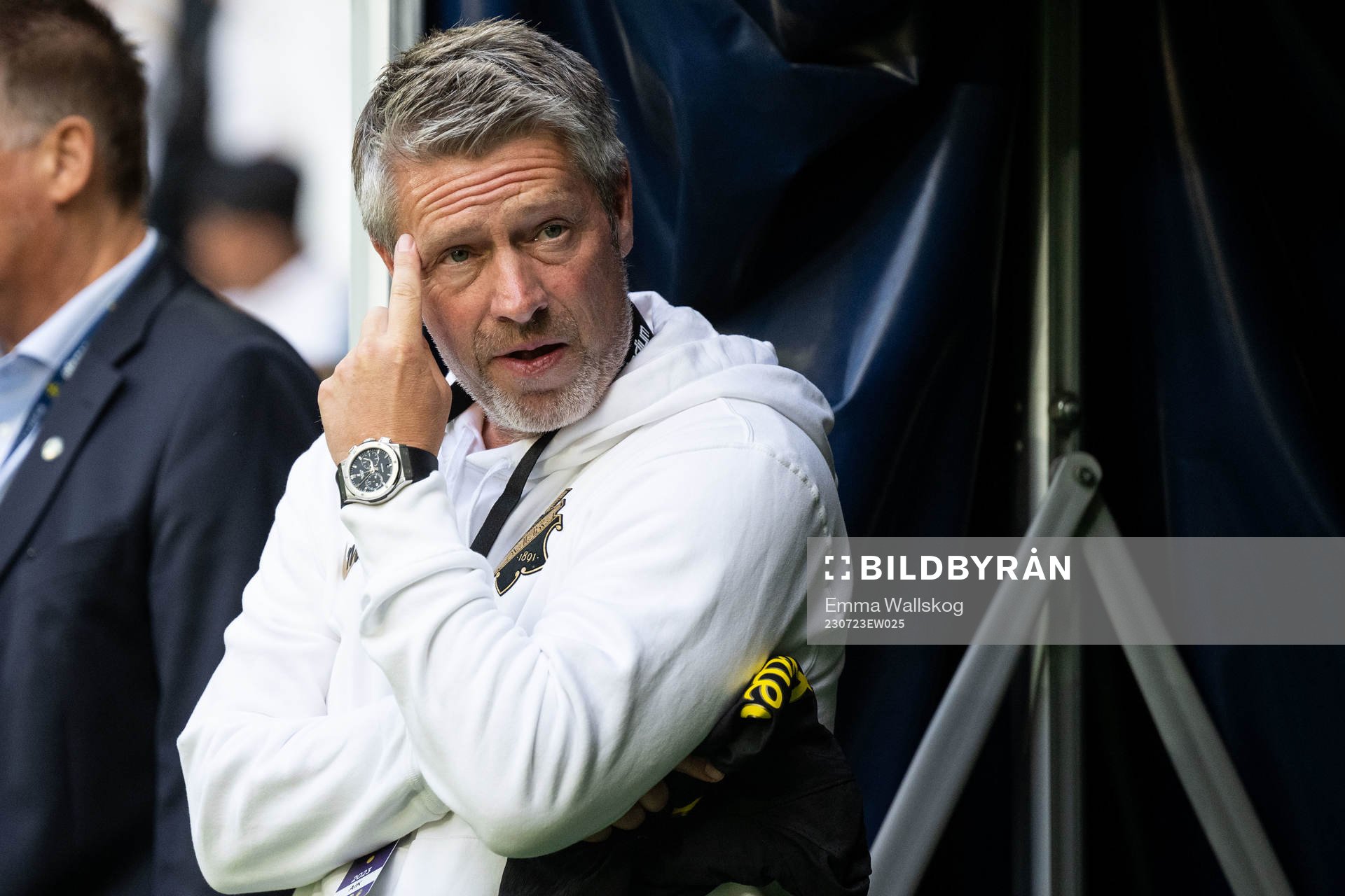 AIKs sportchef Thomas Berntsen