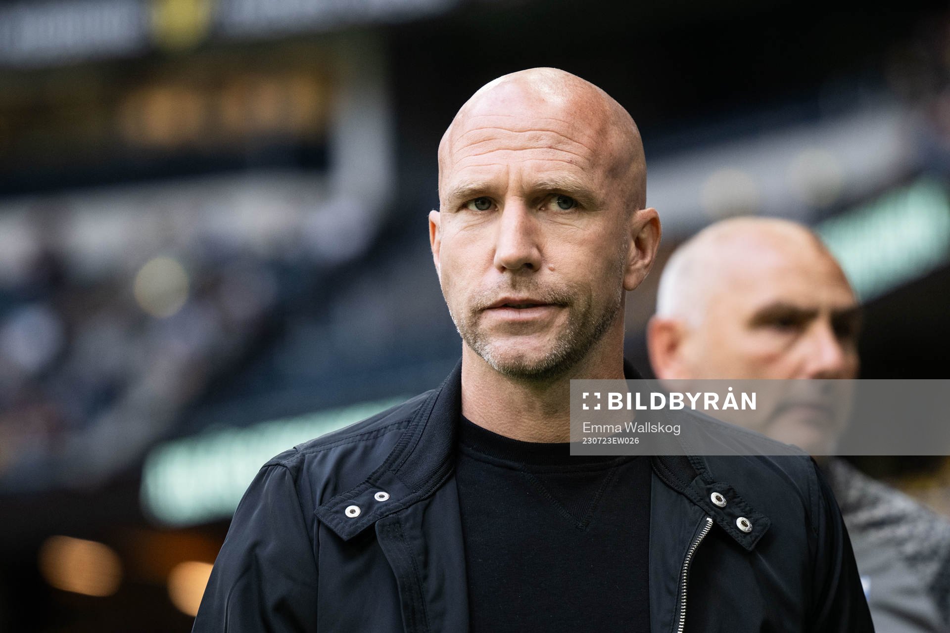 Malmö FFs tränare Henrik Rydström