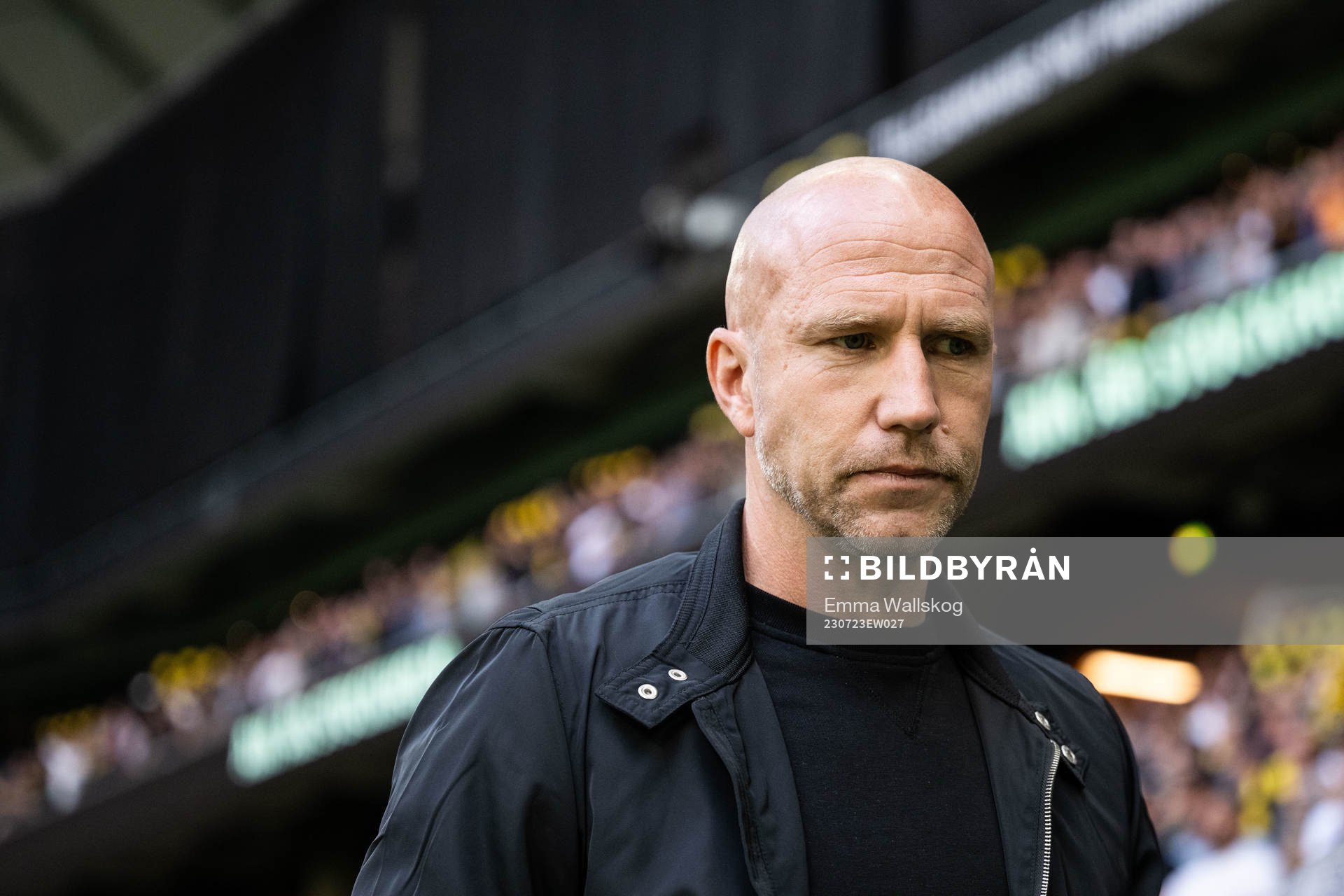 Malmö FFs tränare Henrik Rydström