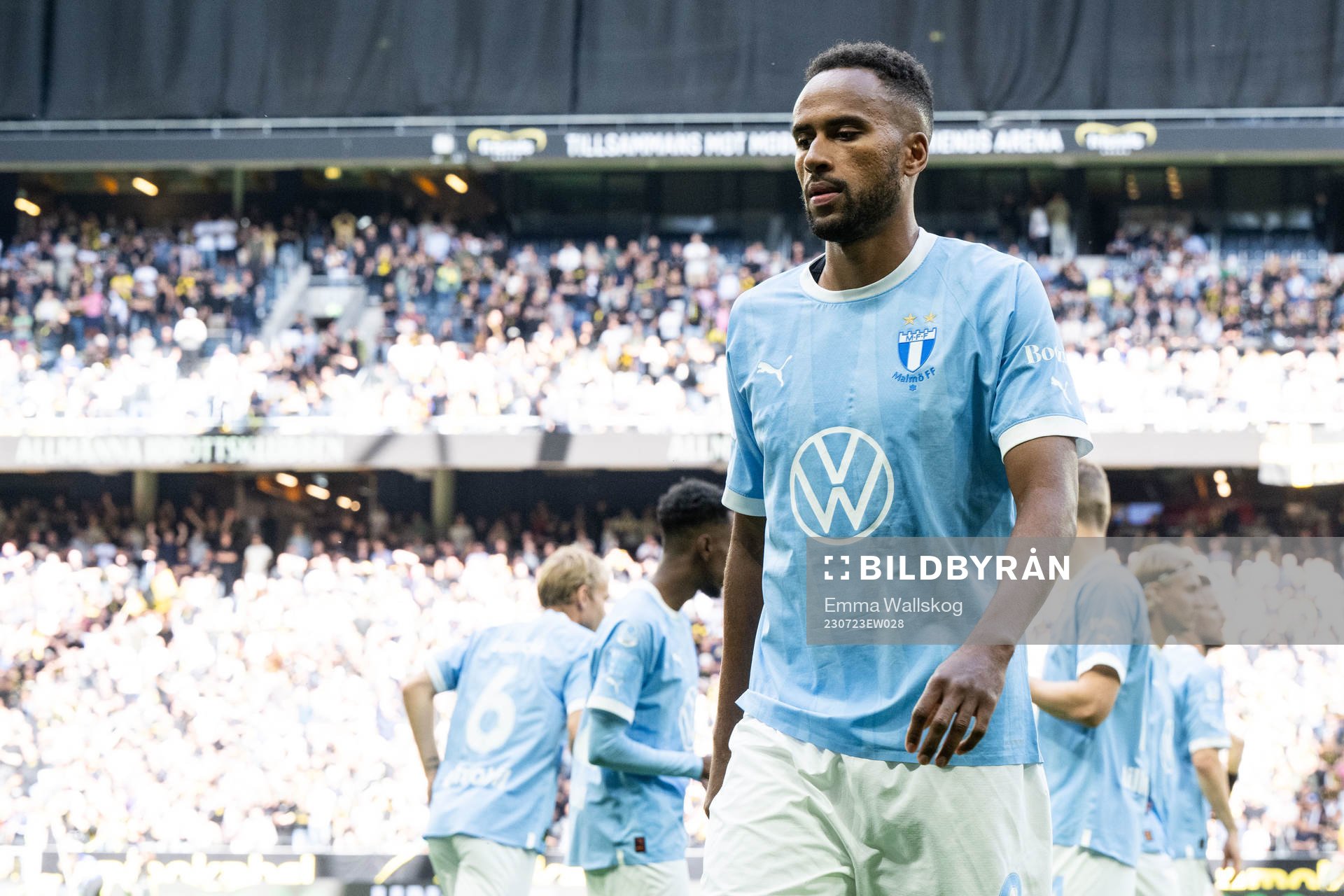 Malmö FFs Isaac Kiese Thelin