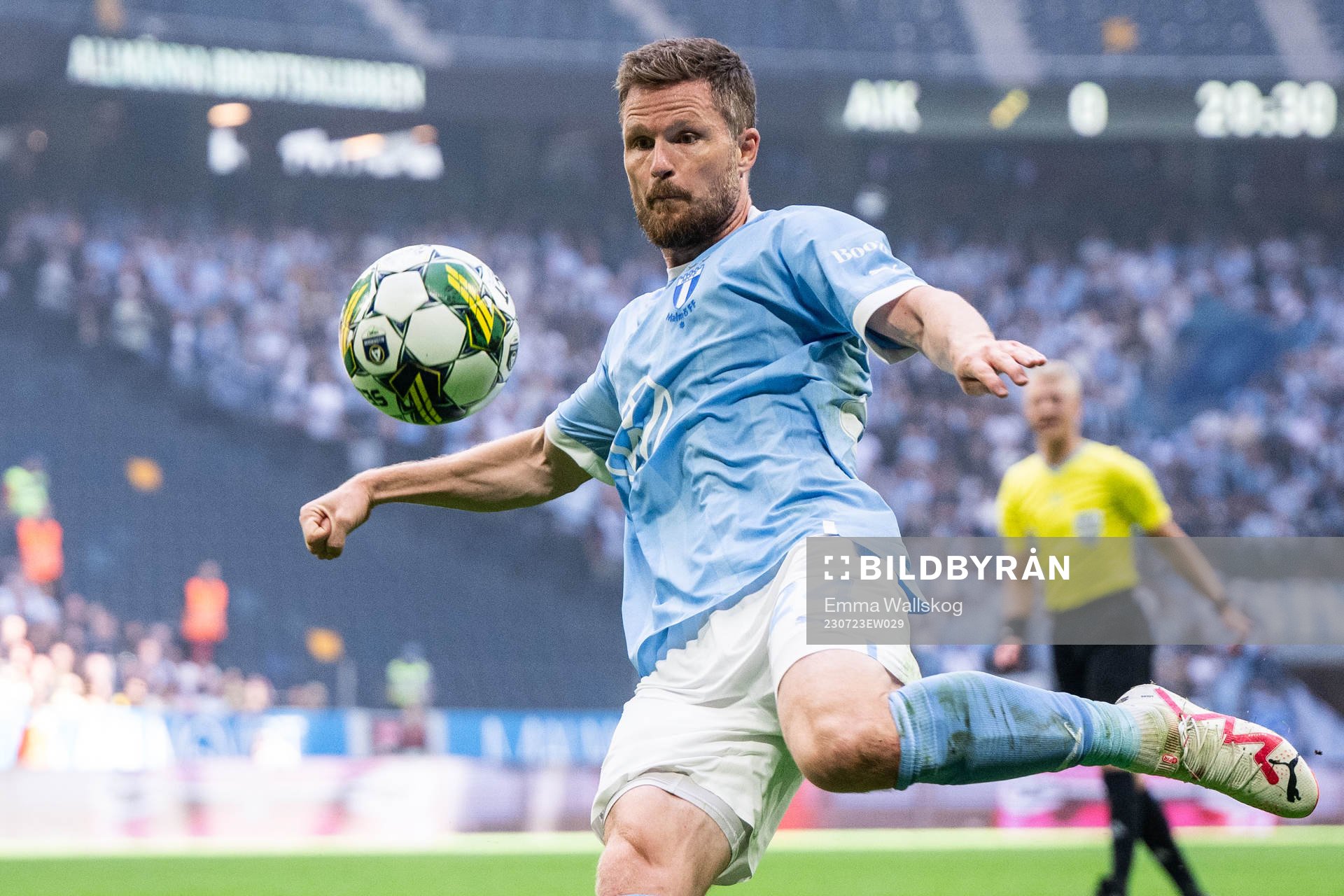 Malmö FFs Lasse Nielsen