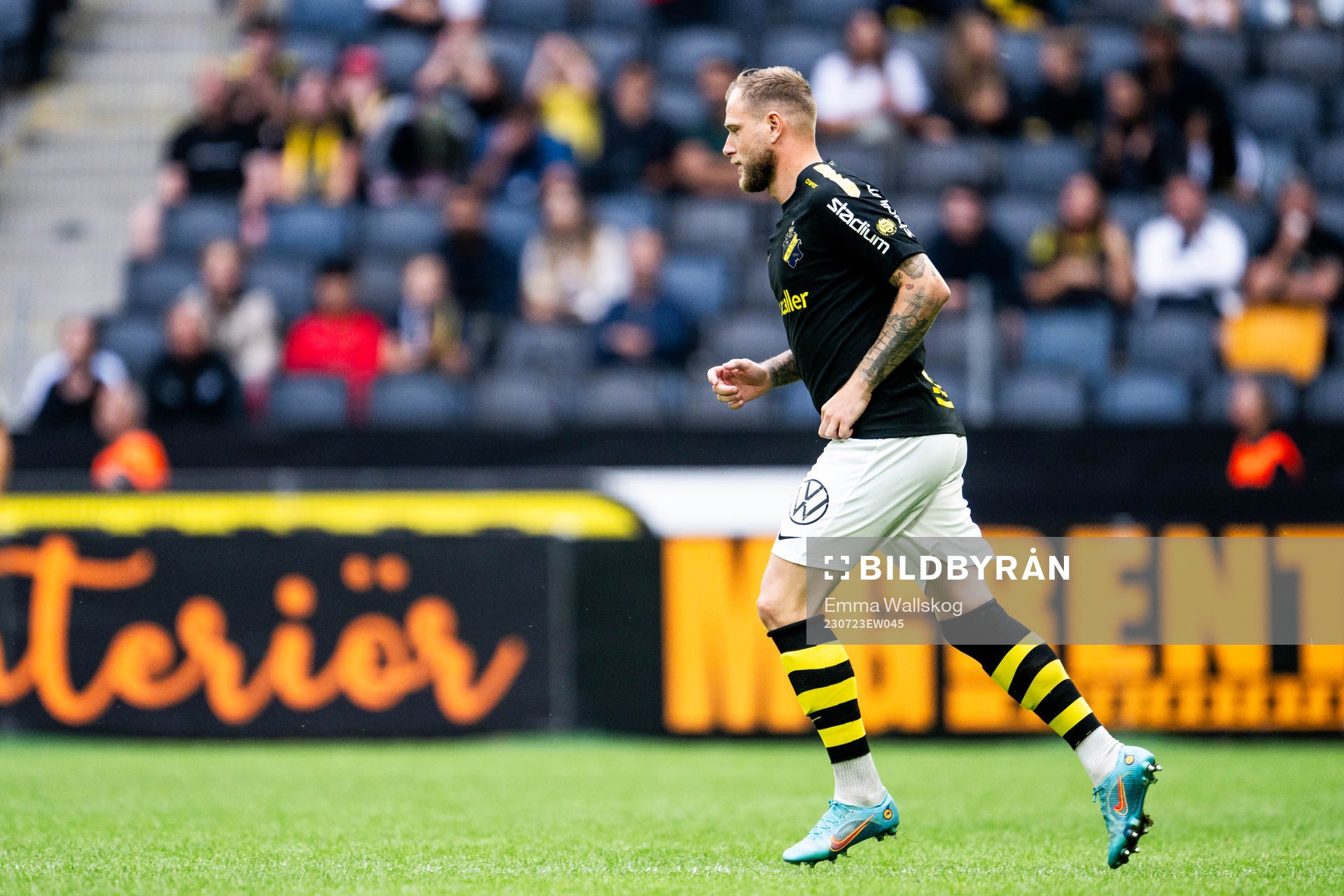 AIKs John Guidetti byts in