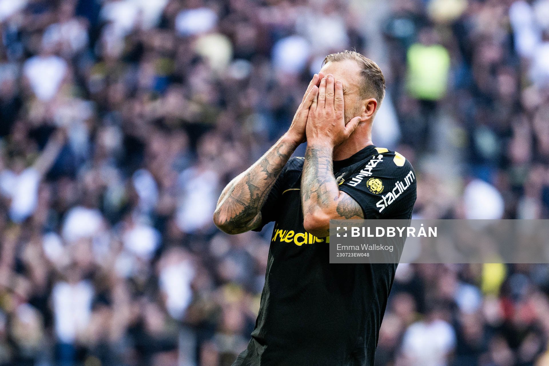 AIKs John Guidetti deppar