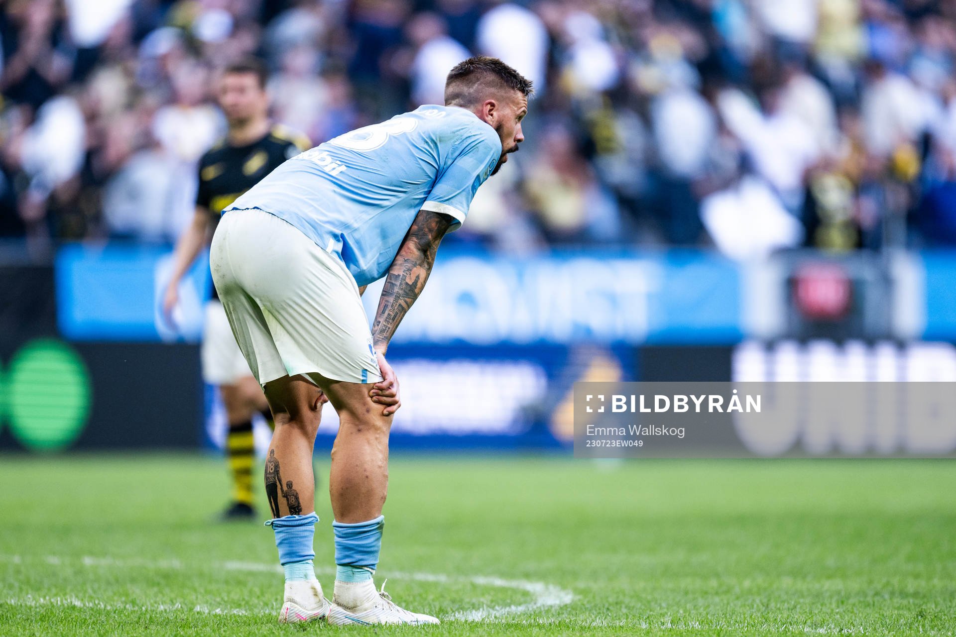 Malmö FFs Pontus Jansson deppar