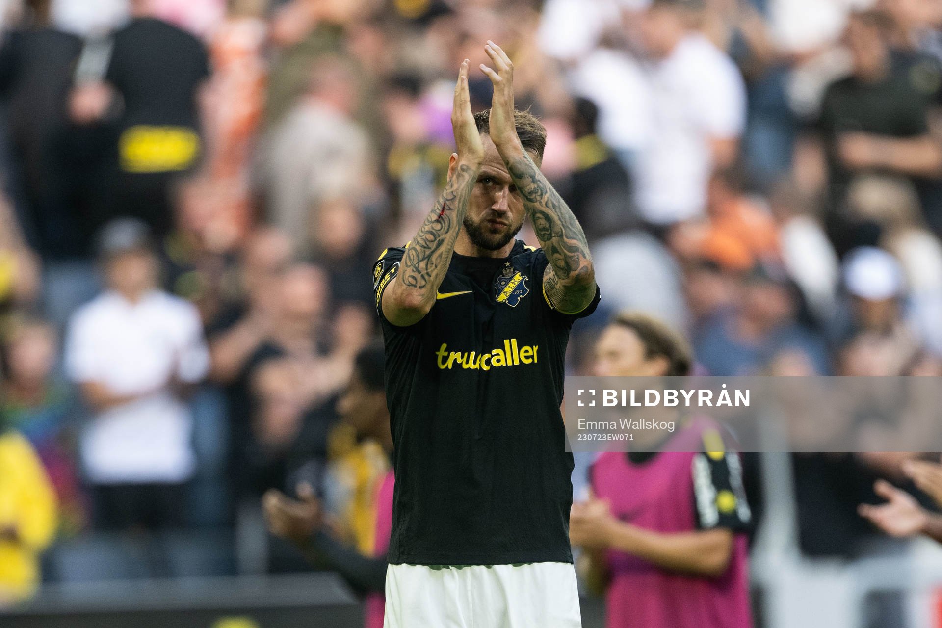 AIKs Alexander Milosevic deppar