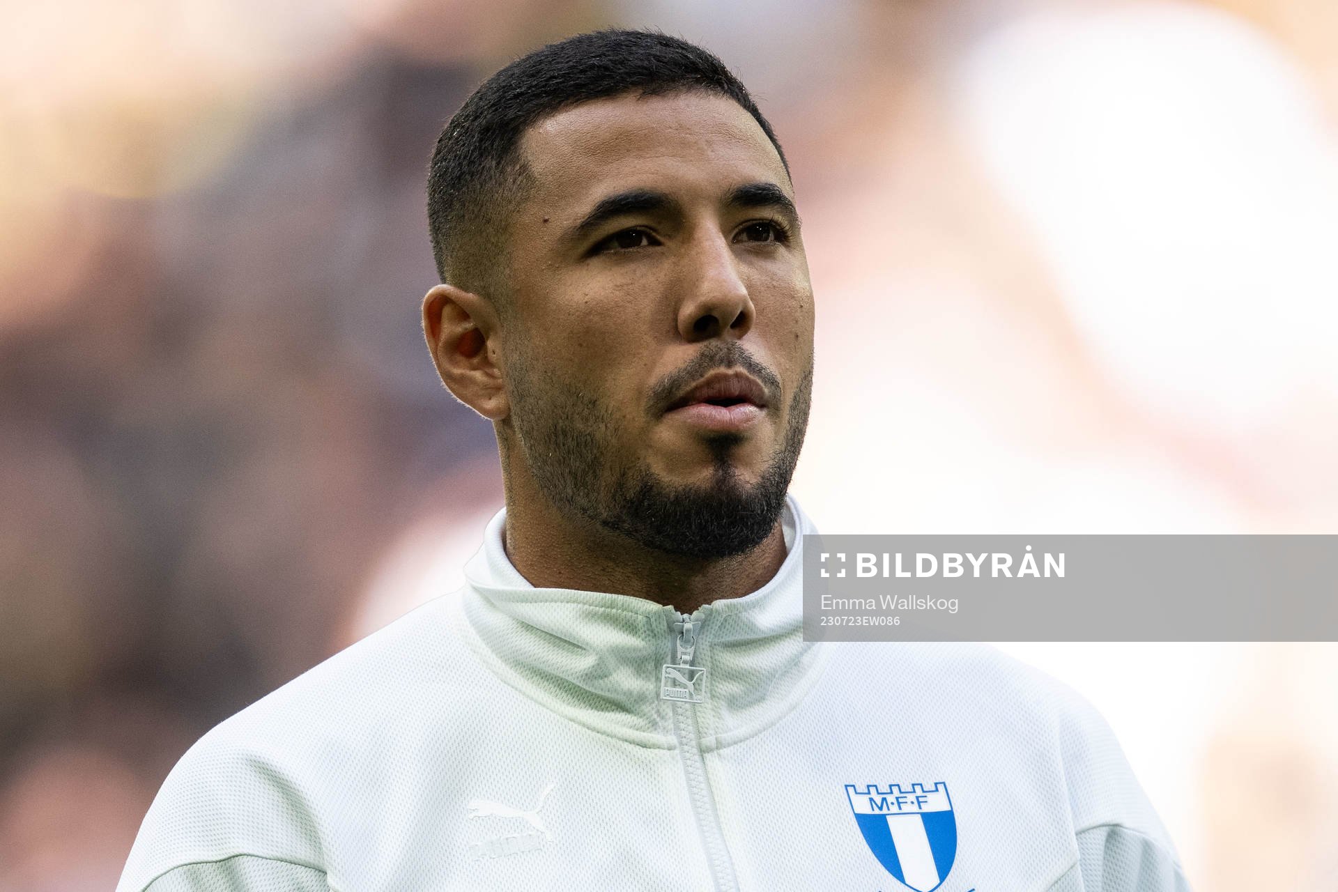 Malmö FFs Sergio Pena