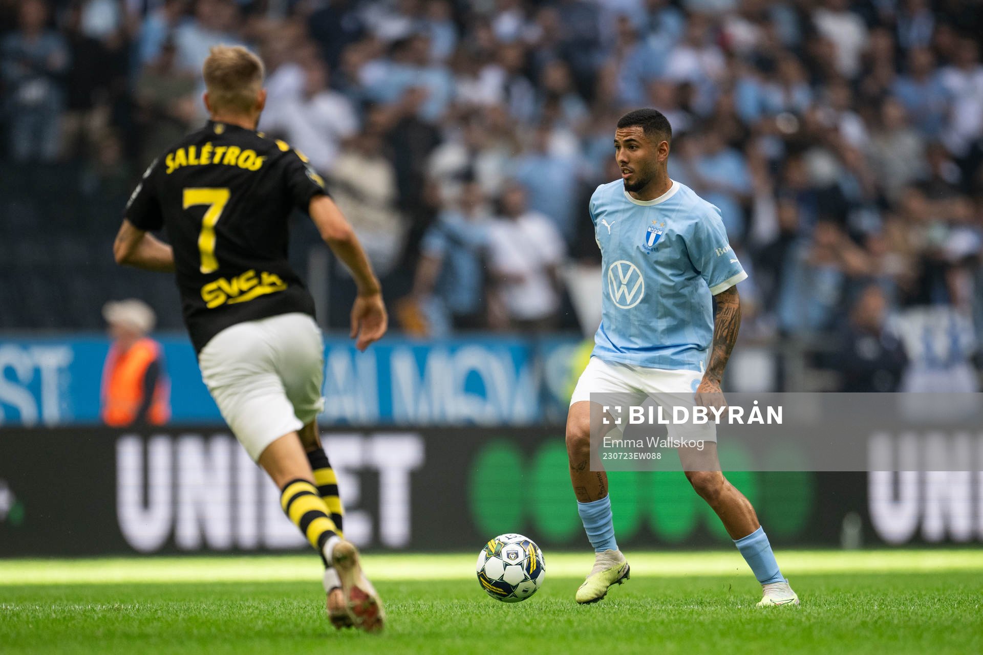 Malmö FFs Sergio Pena