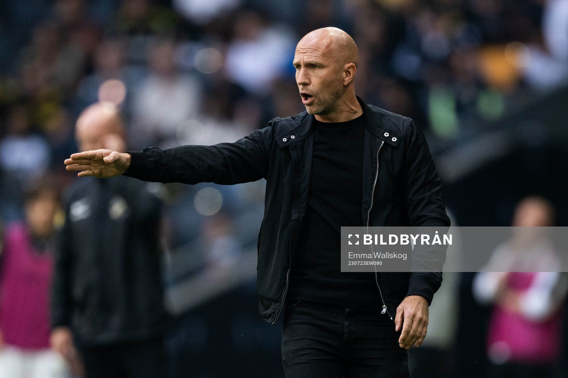 Malmö FFs tränare Henrik Rydström