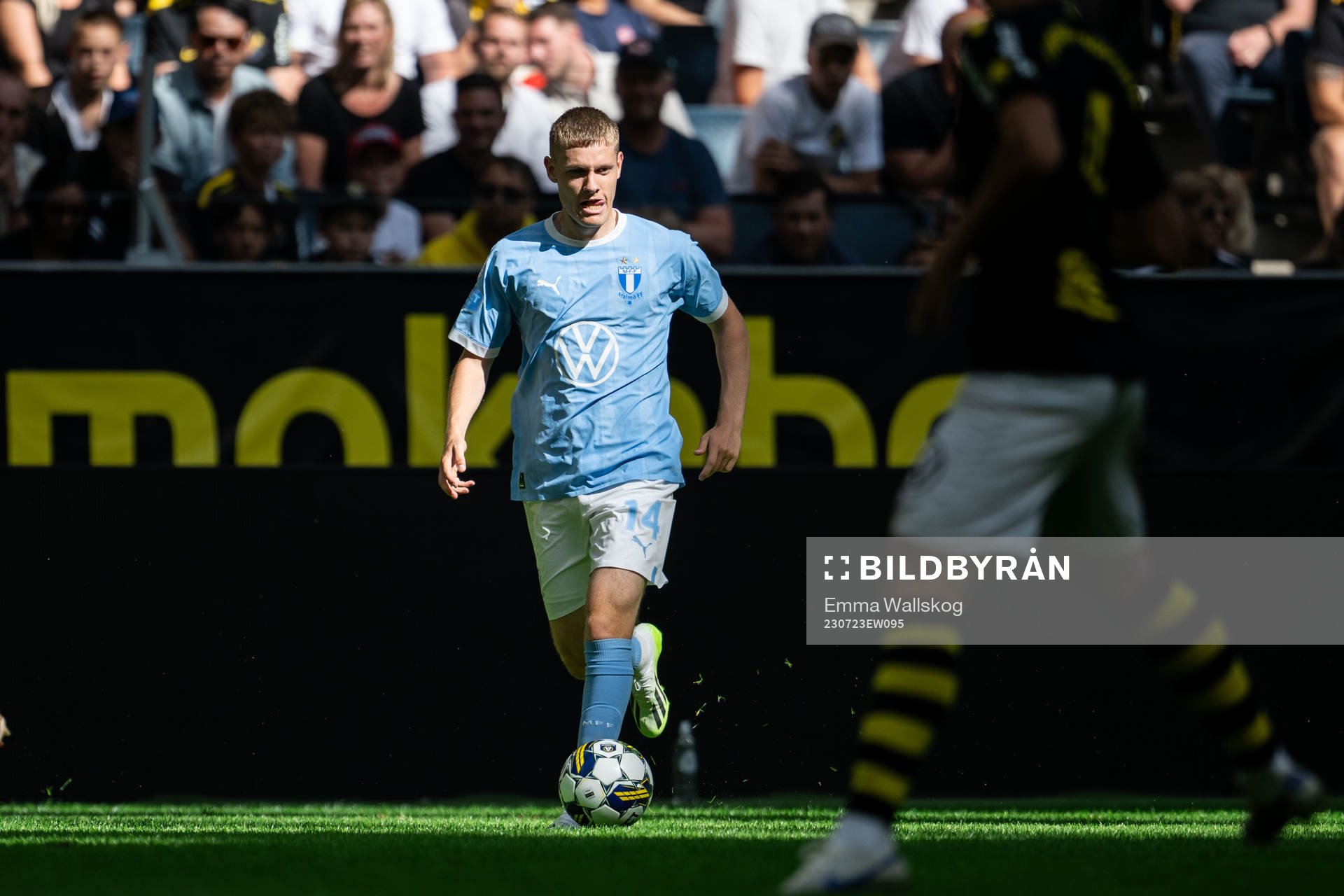 Malmö FFs Sebastian Jörgensen