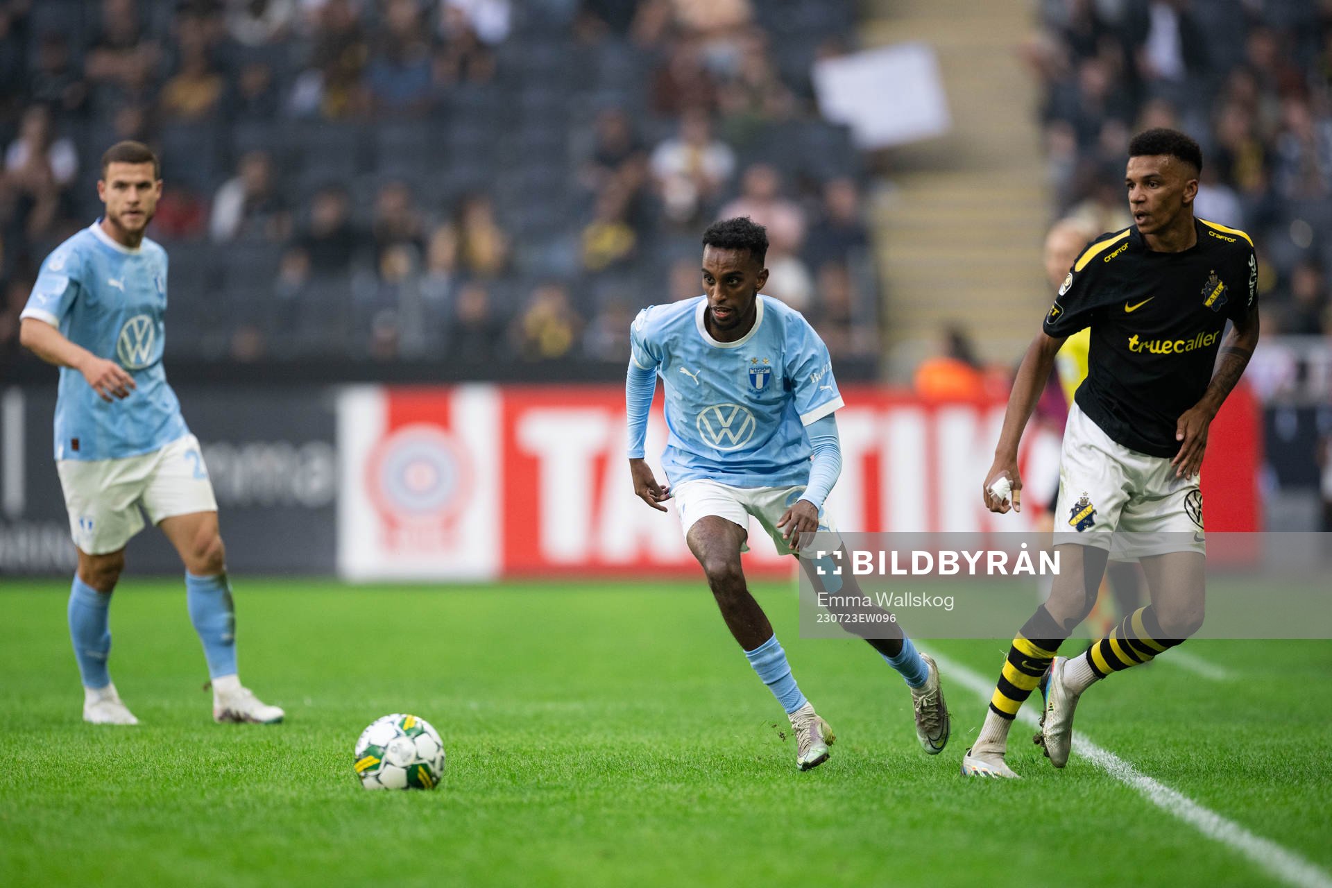 Malmö FFs Taha Ali och AIKs Rui Modesto
