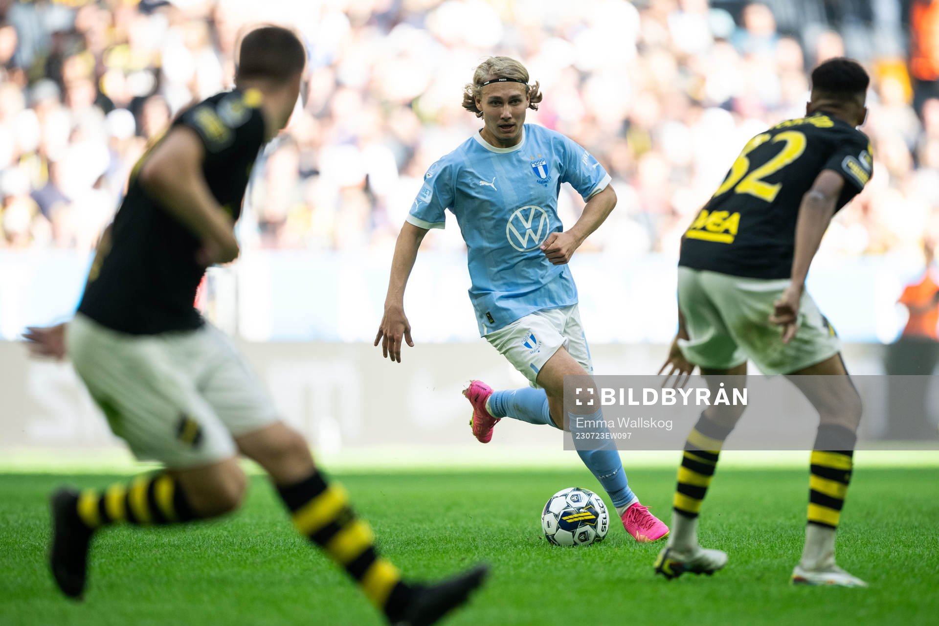 Malmö FFs Sebastian Nanasi