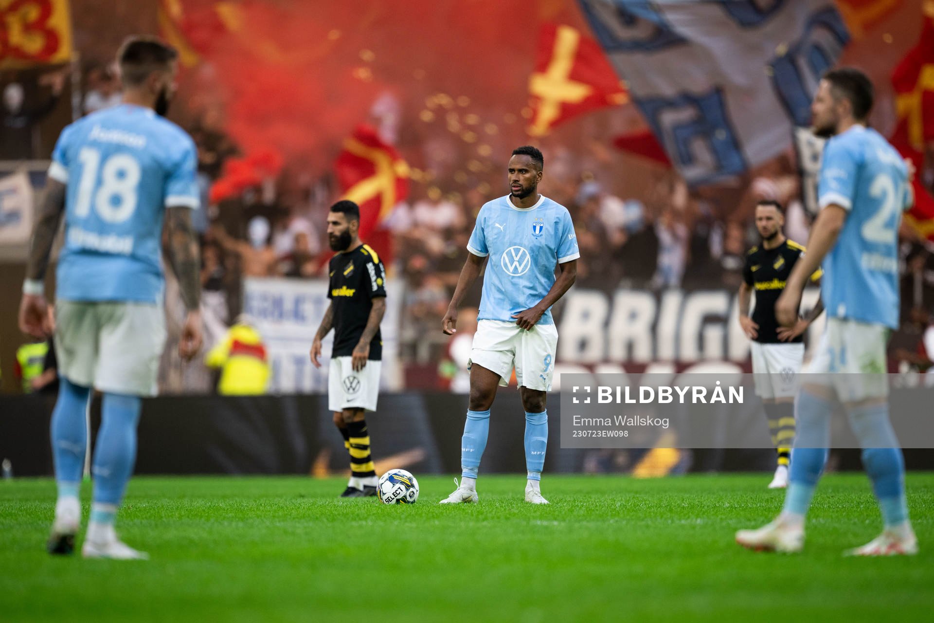 Malmö FFs Isaac Kiese Thelin
