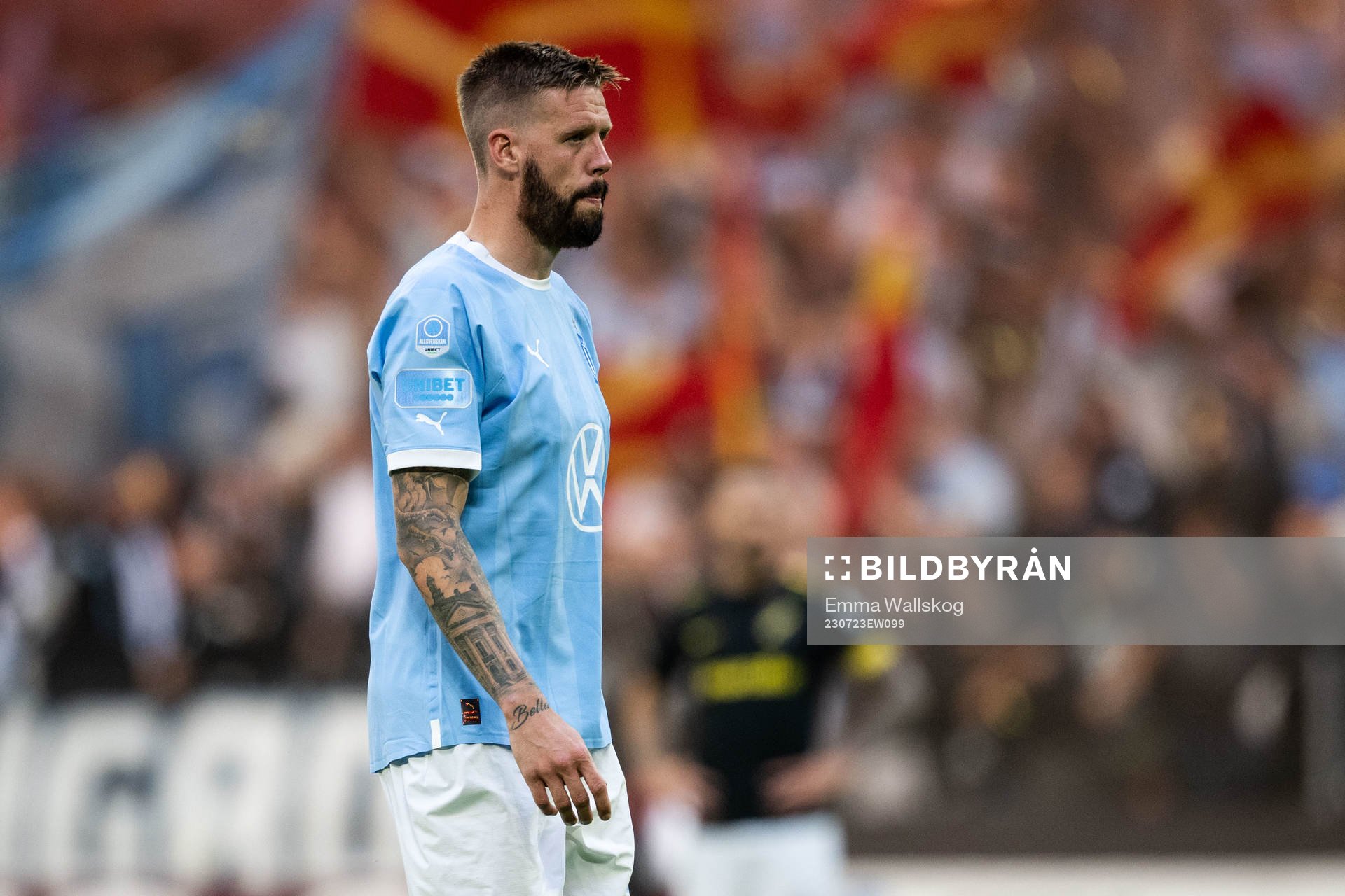 Malmö FFs Pontus Jansson