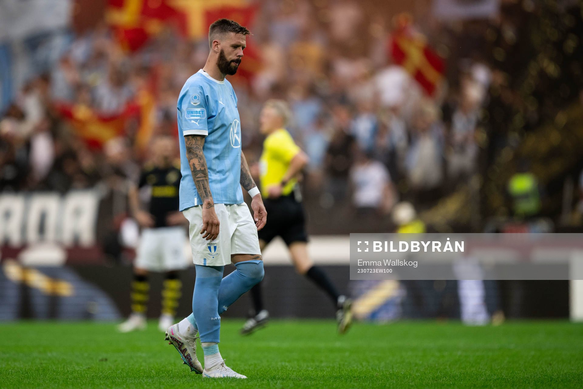 Malmö FFs Pontus Jansson