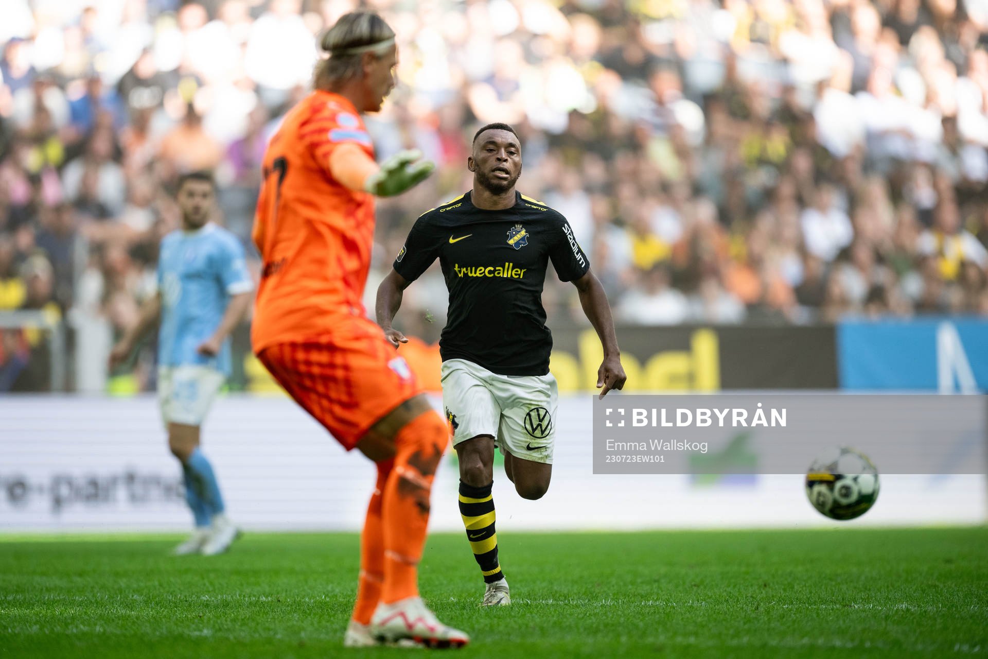 AIKs Abdussalam Magashy