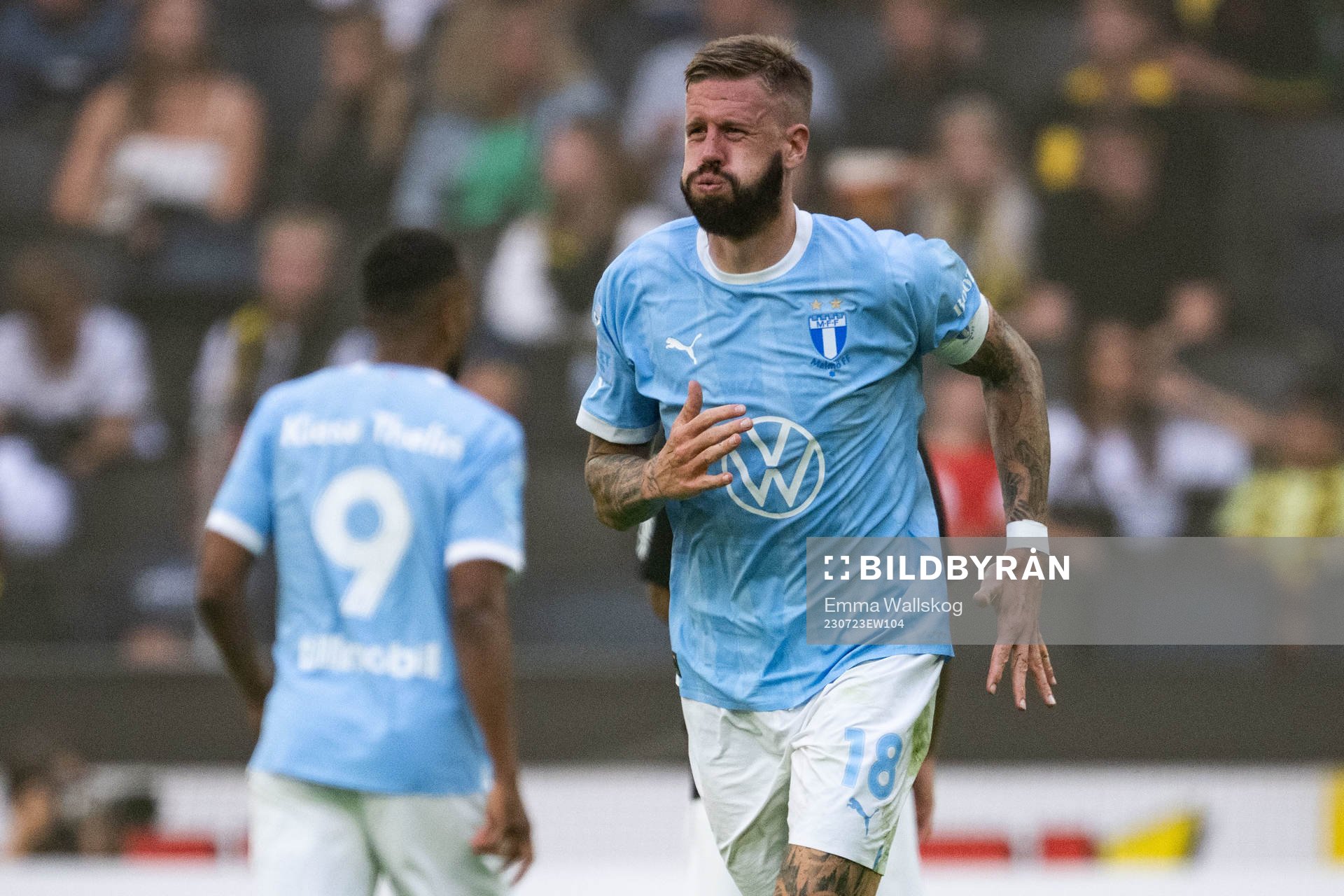 Malmö FFs Pontus Jansson