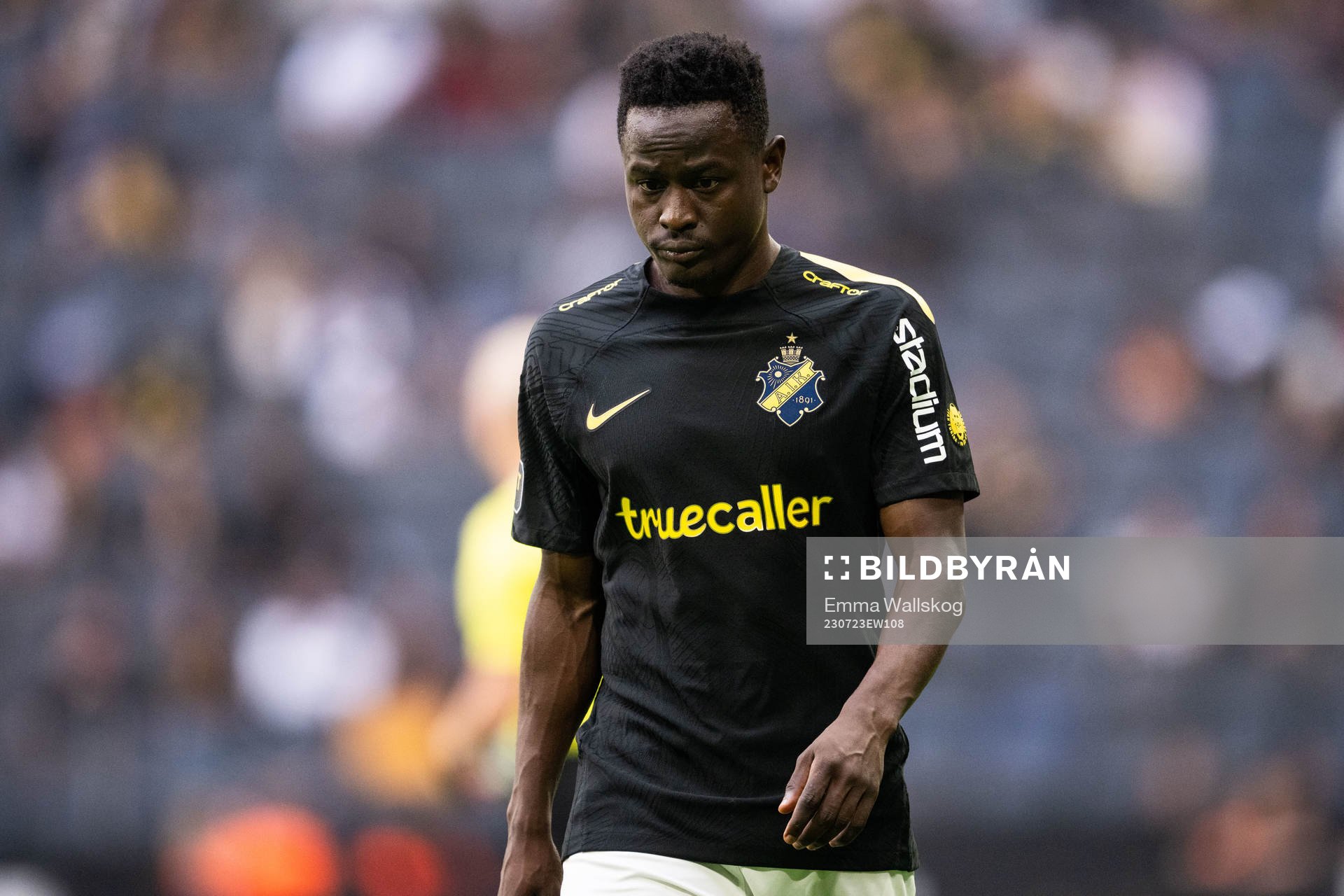 AIKs Erick Otieno