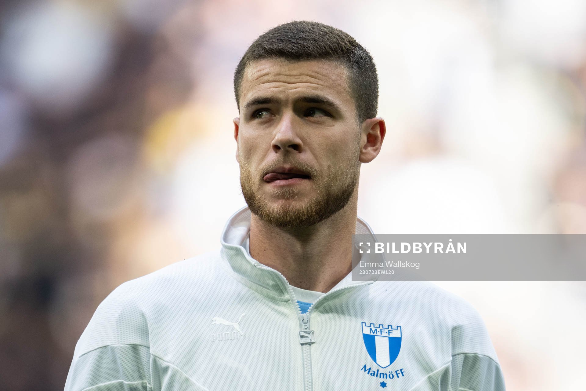 Malmö FFs Gabriel Busanello