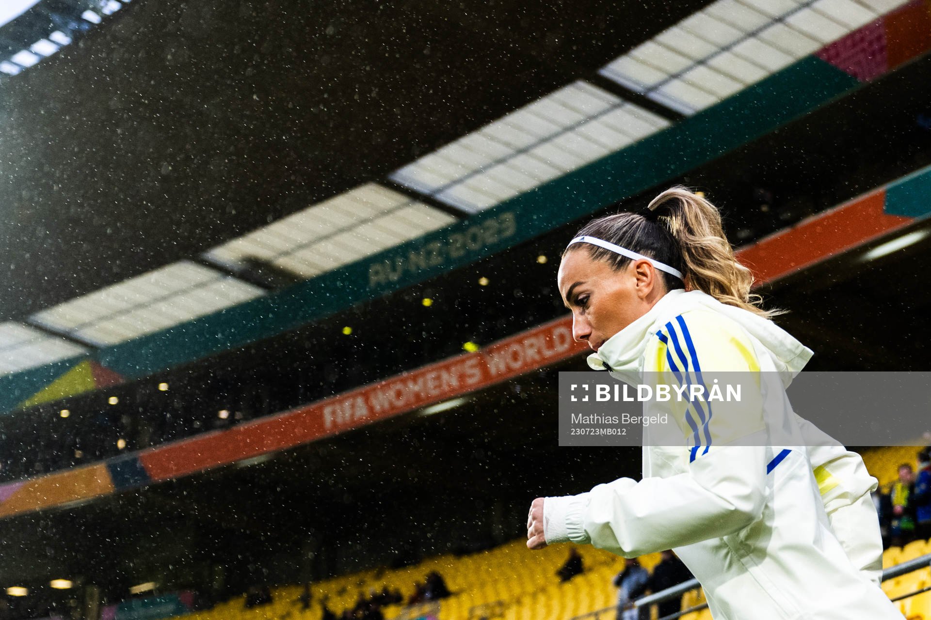 Kosovare Asllani of Sweden