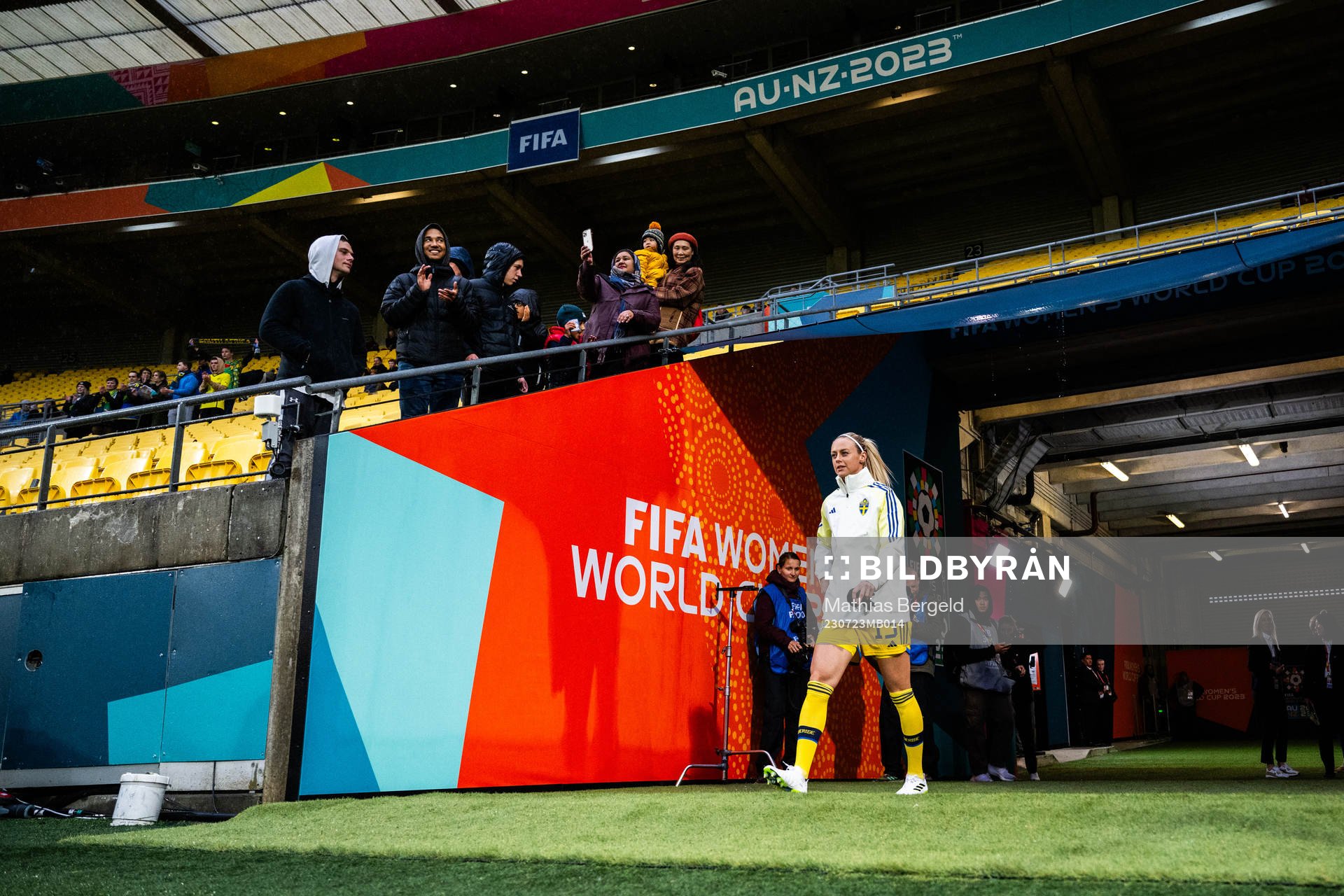 Amanda Ilestedt of Sweden