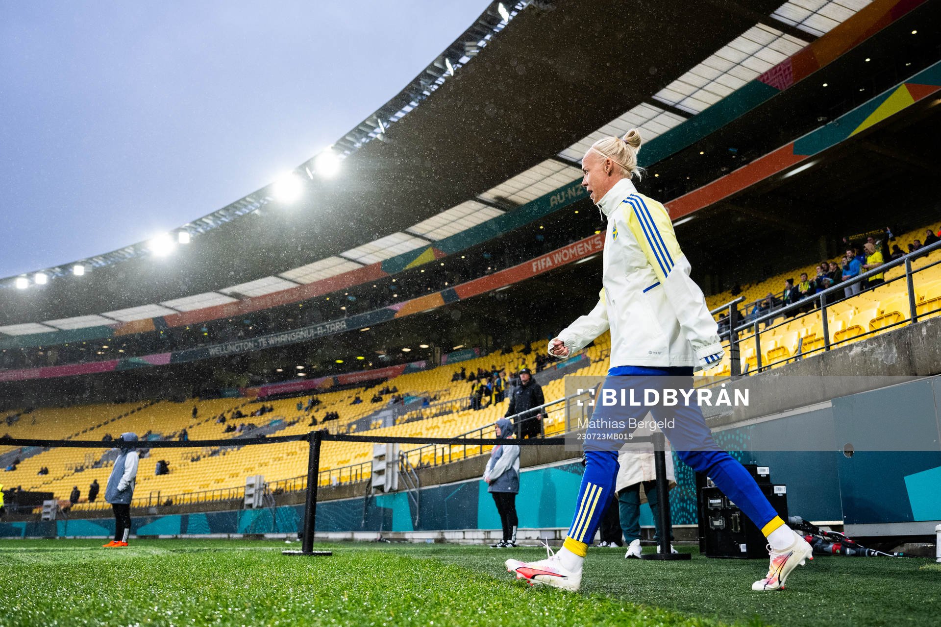 Caroline Seger of Sweden