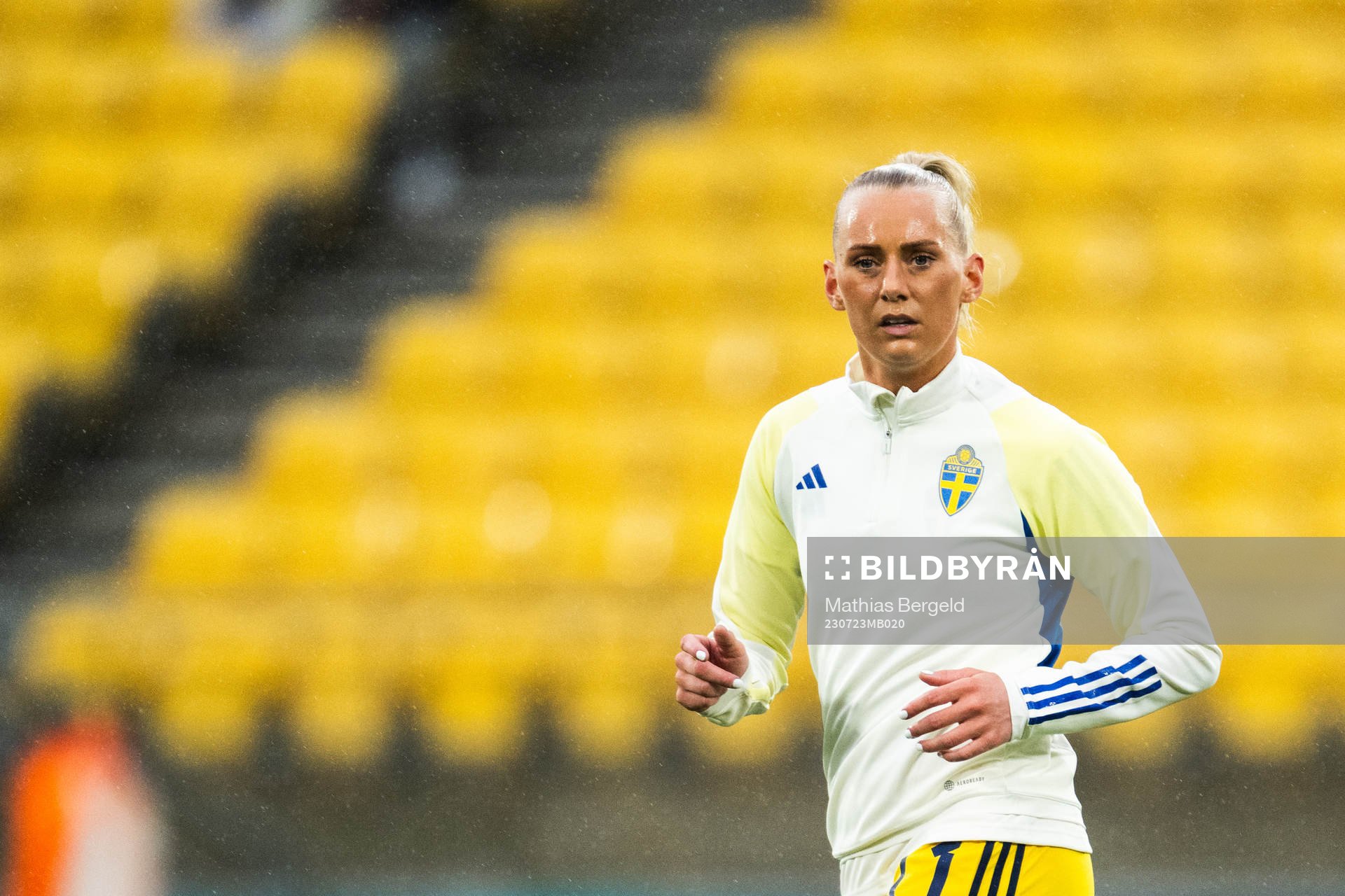Stina Blackstenius of Sweden