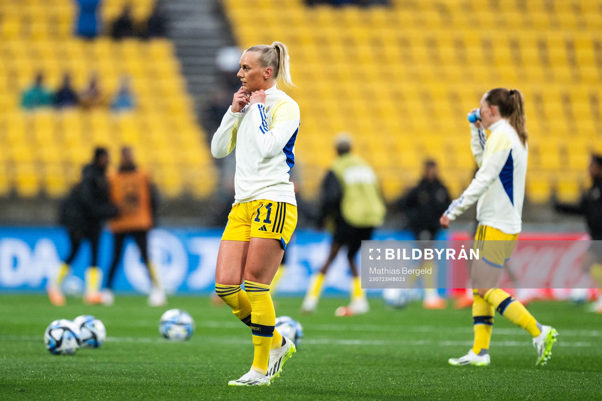Stina Blackstenius of Sweden