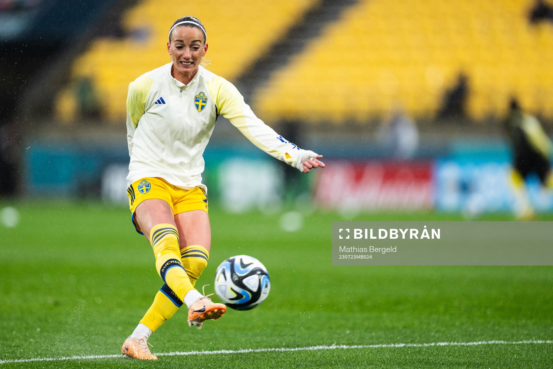 Kosovare Asllani of Sweden