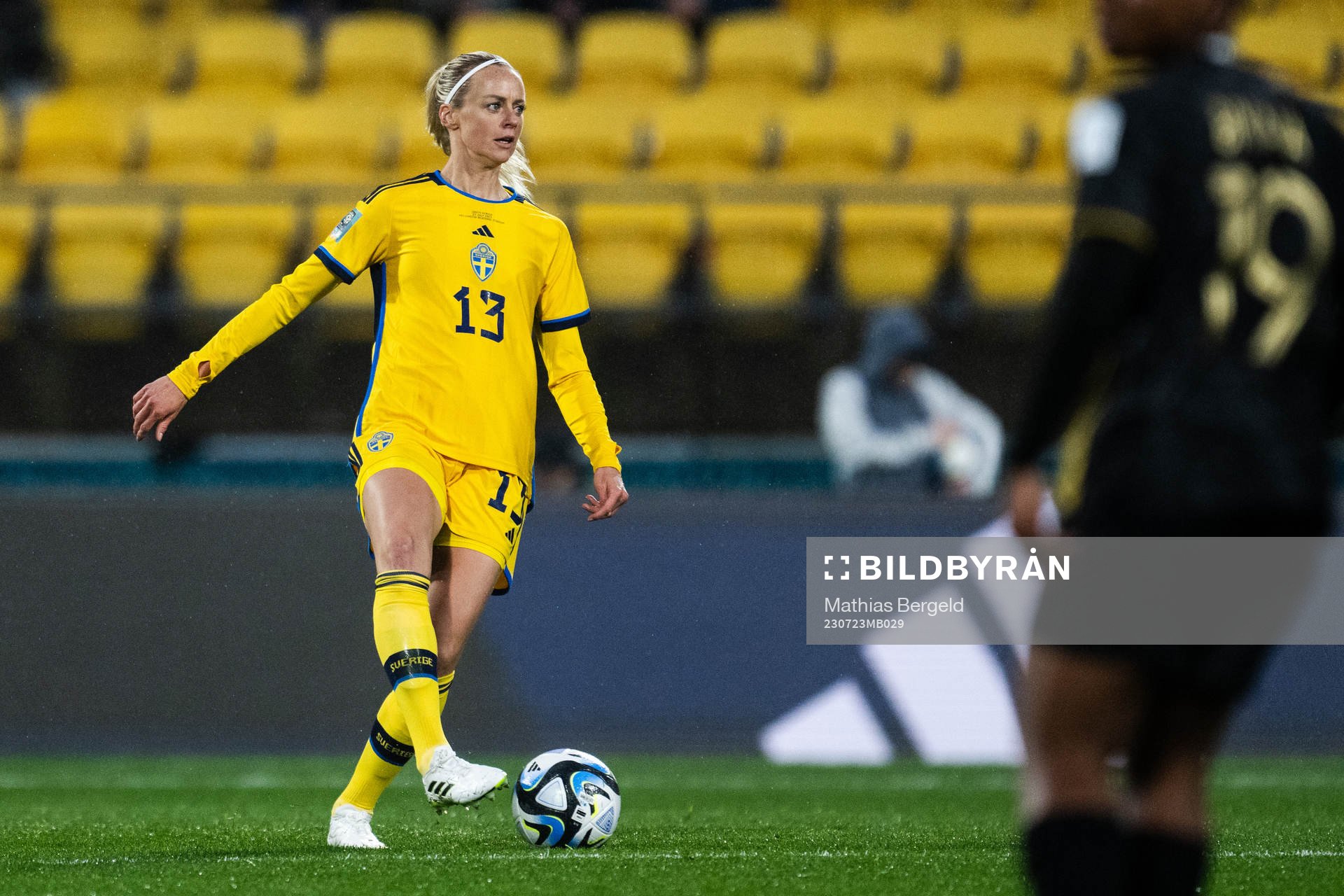 Amanda Ilestedt of Sweden