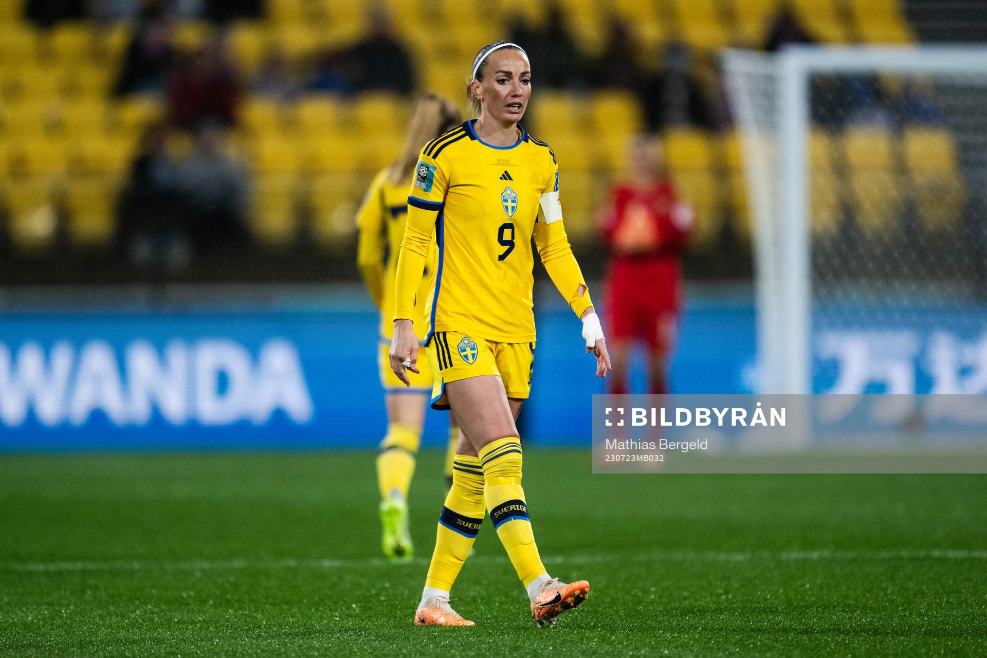 Kosovare Asllani of Sweden