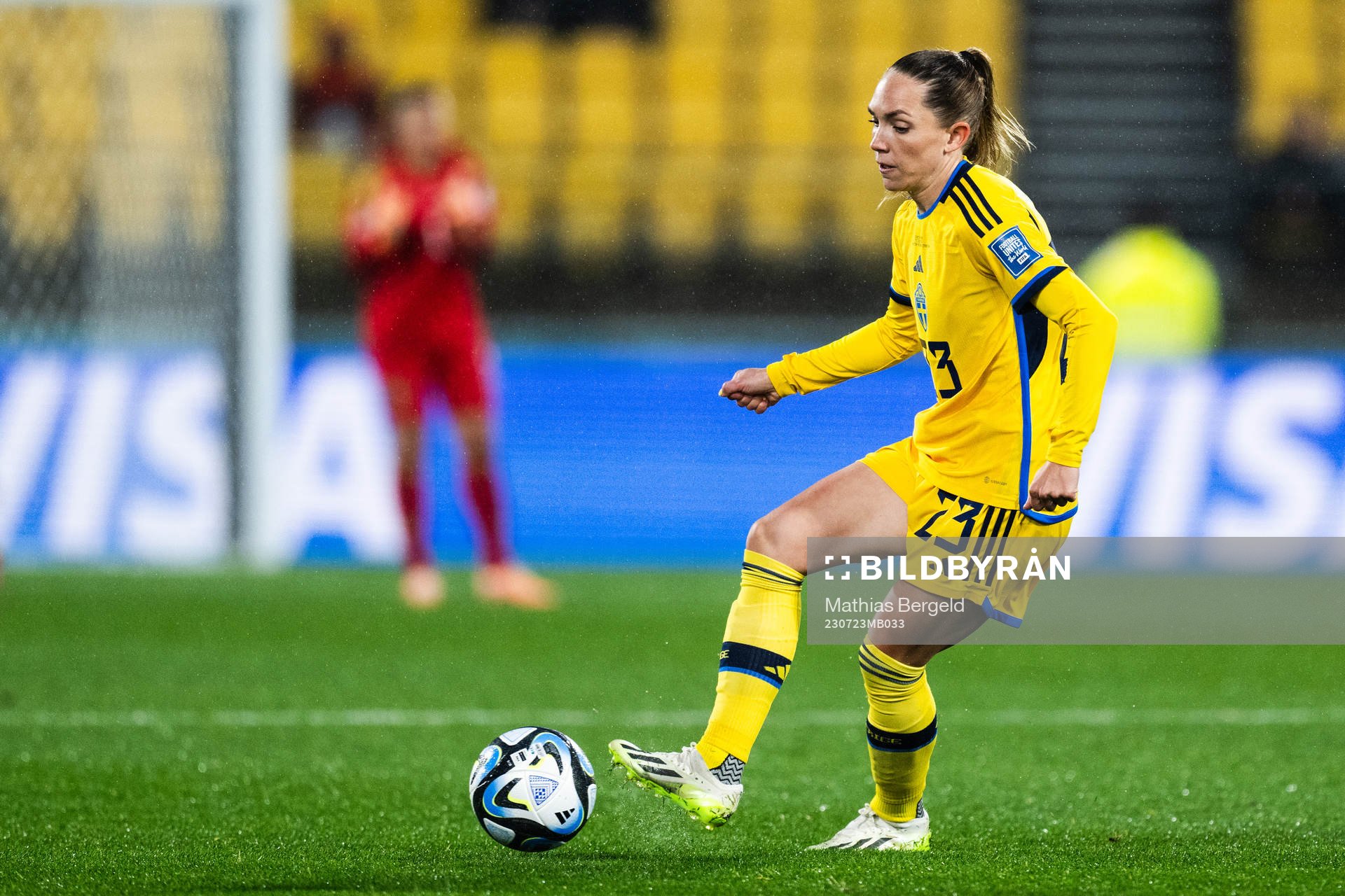 Elin Rubensson of Sweden