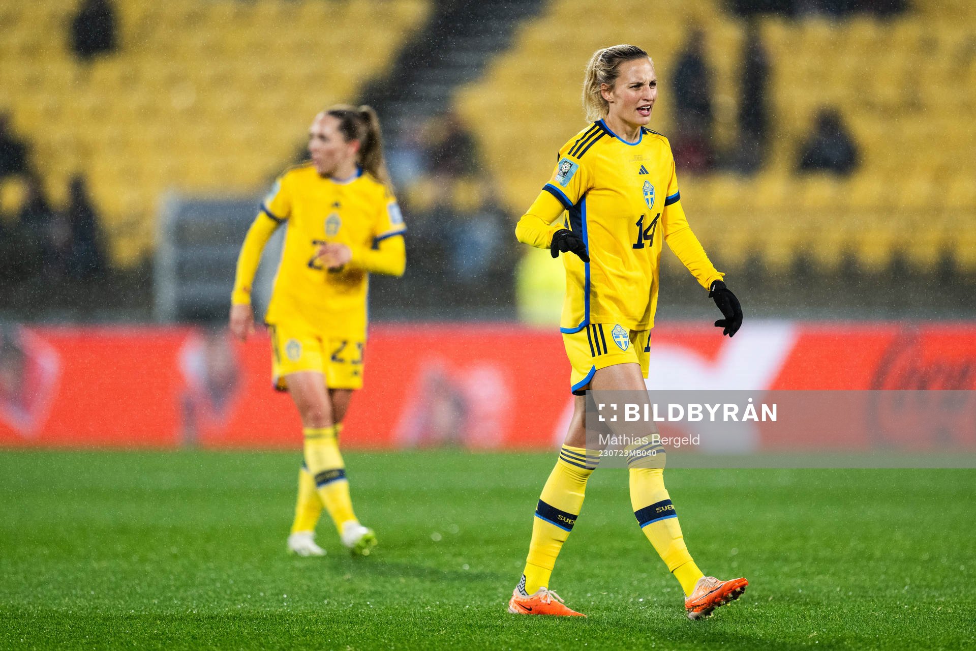 Nathalie Björn of Sweden