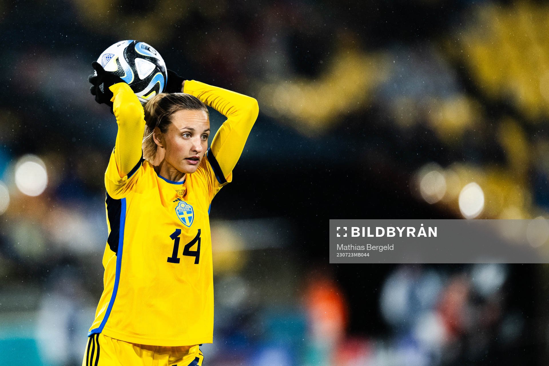 Nathalie Björn of Sweden