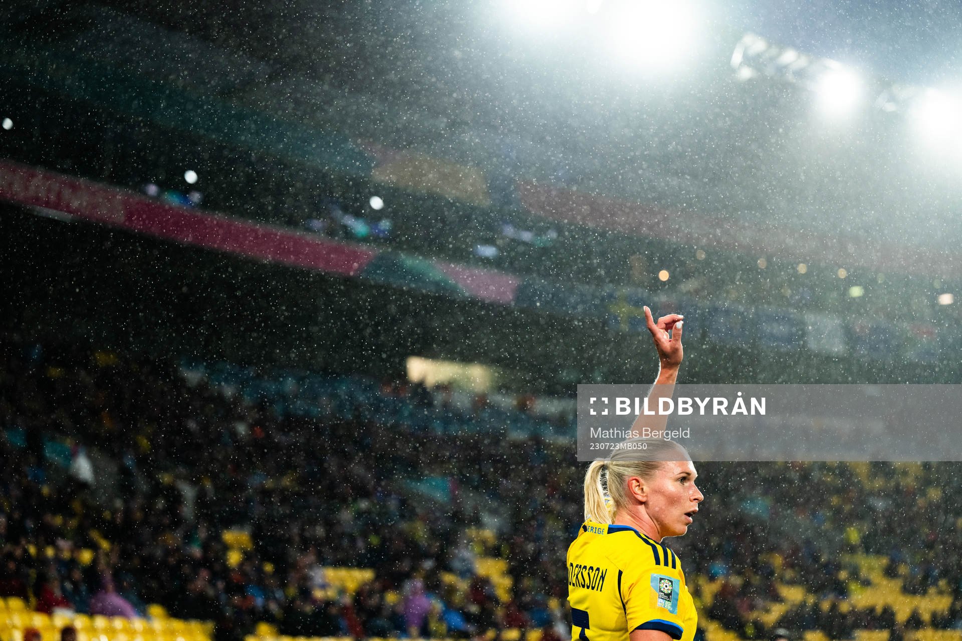 Jonna Andersson of Sweden