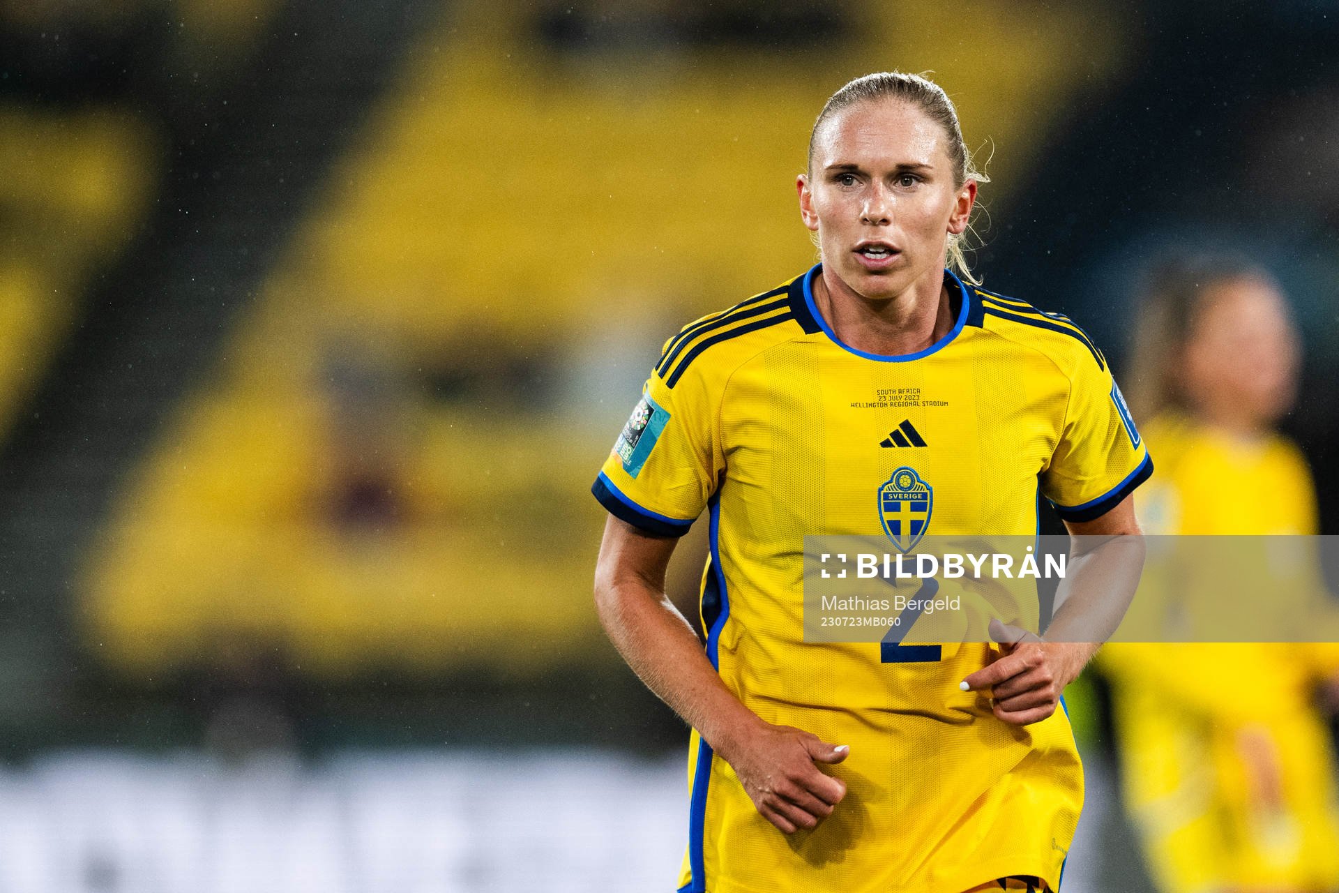 Jonna Andersson of Sweden