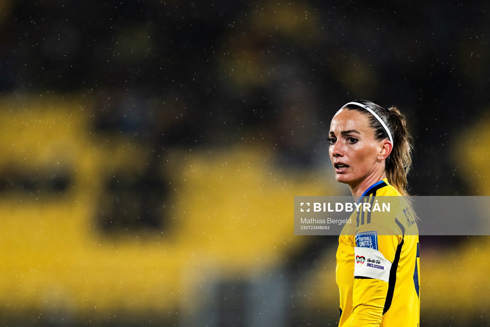 Kosovare Asllani of Sweden