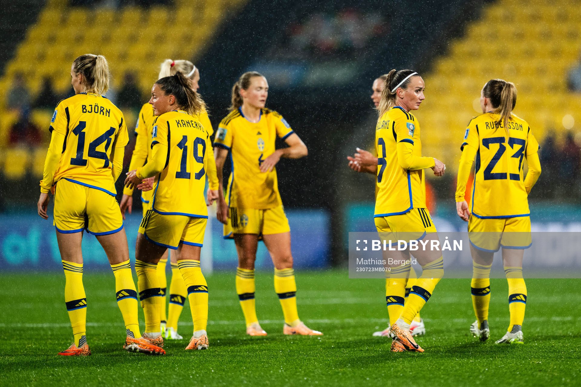 Kosovare Asllani of Sweden