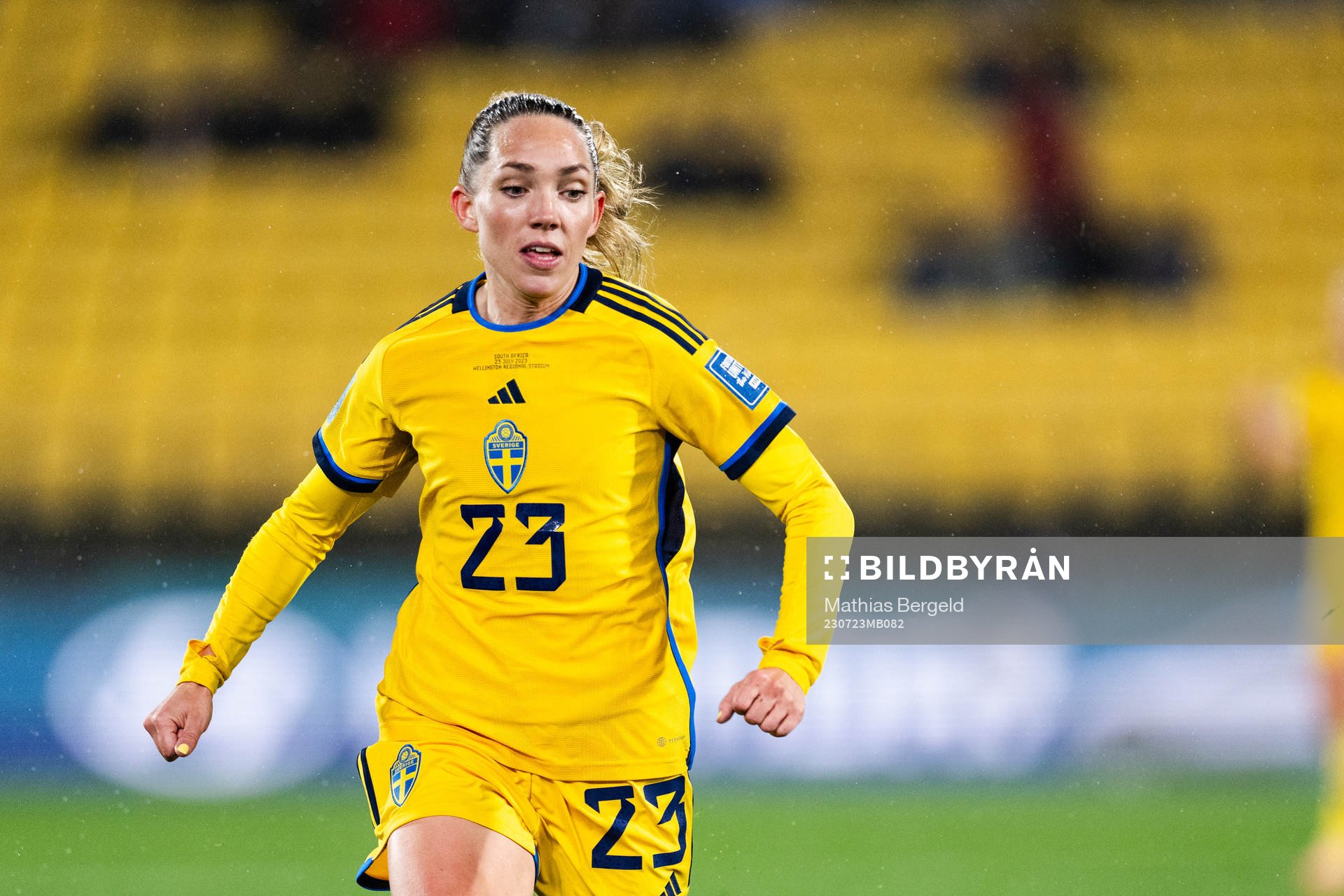 Elin Rubensson of Sweden