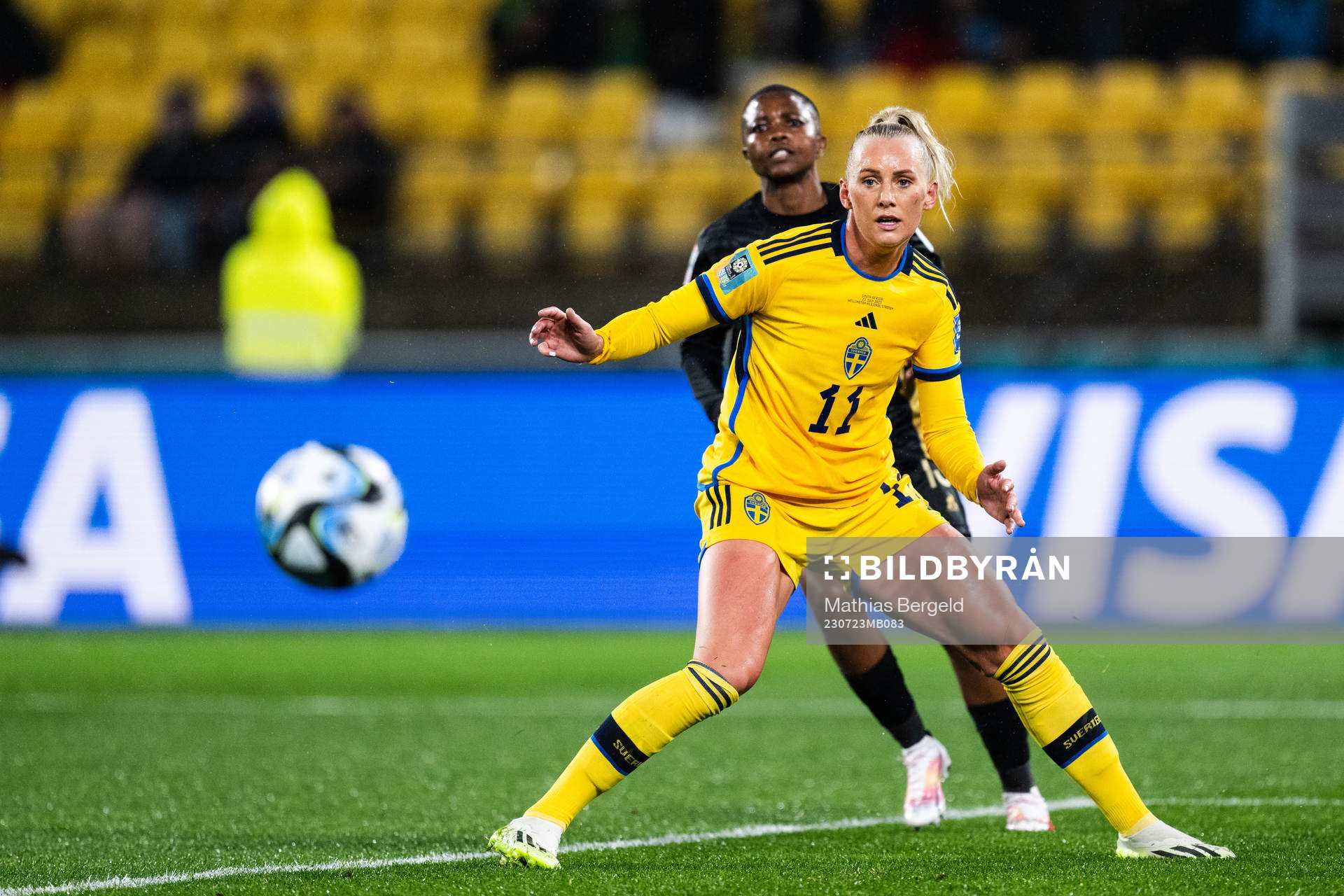 Stina Blackstenius of Sweden