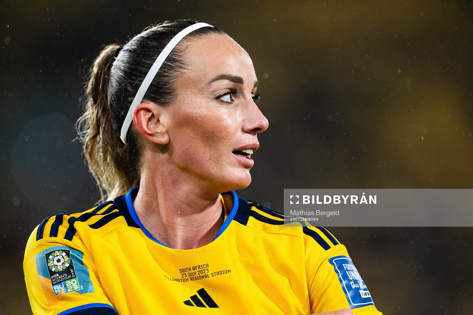 Kosovare Asllani of Sweden